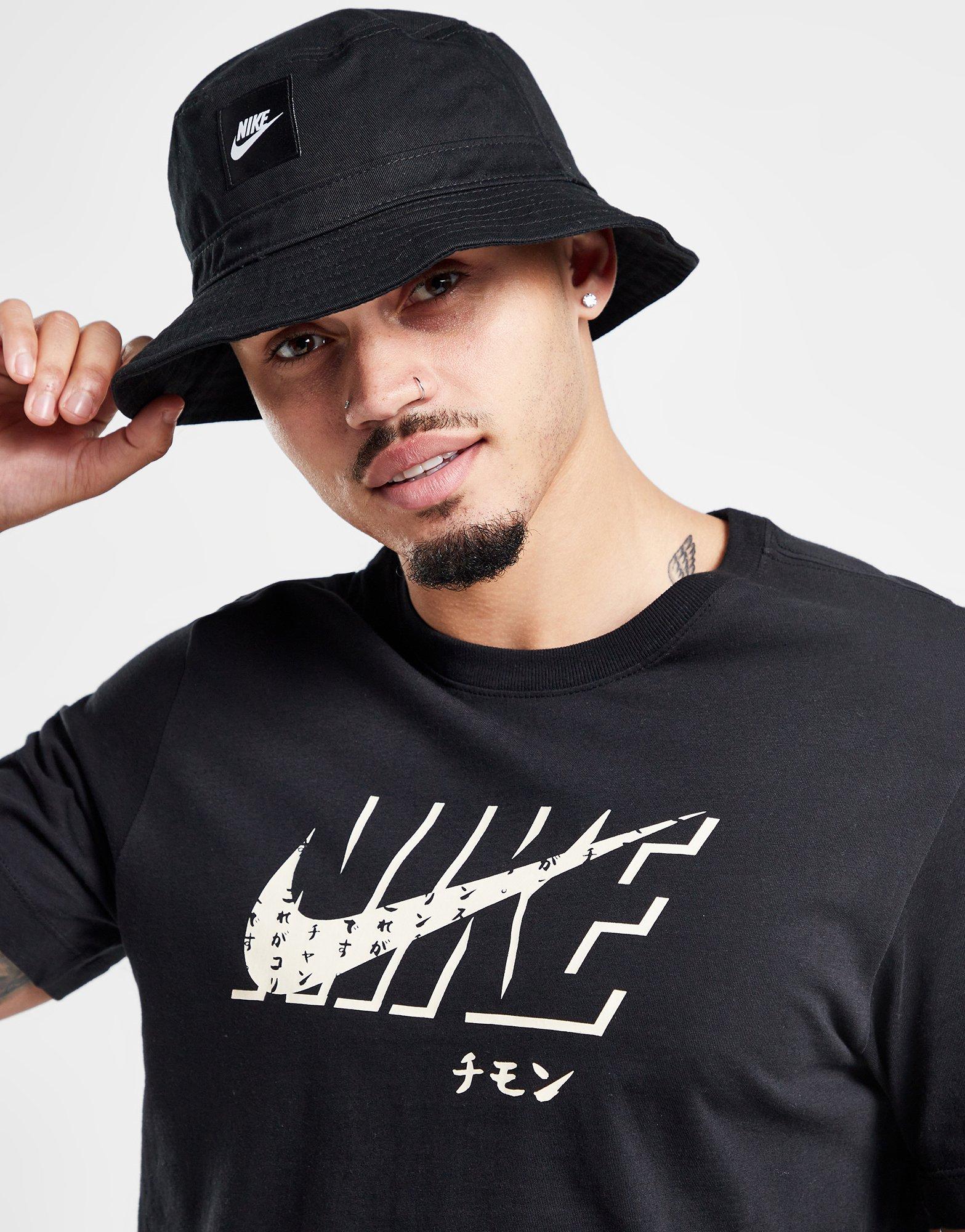 Black Nike Futura Bucket Hat JD Sports UK
