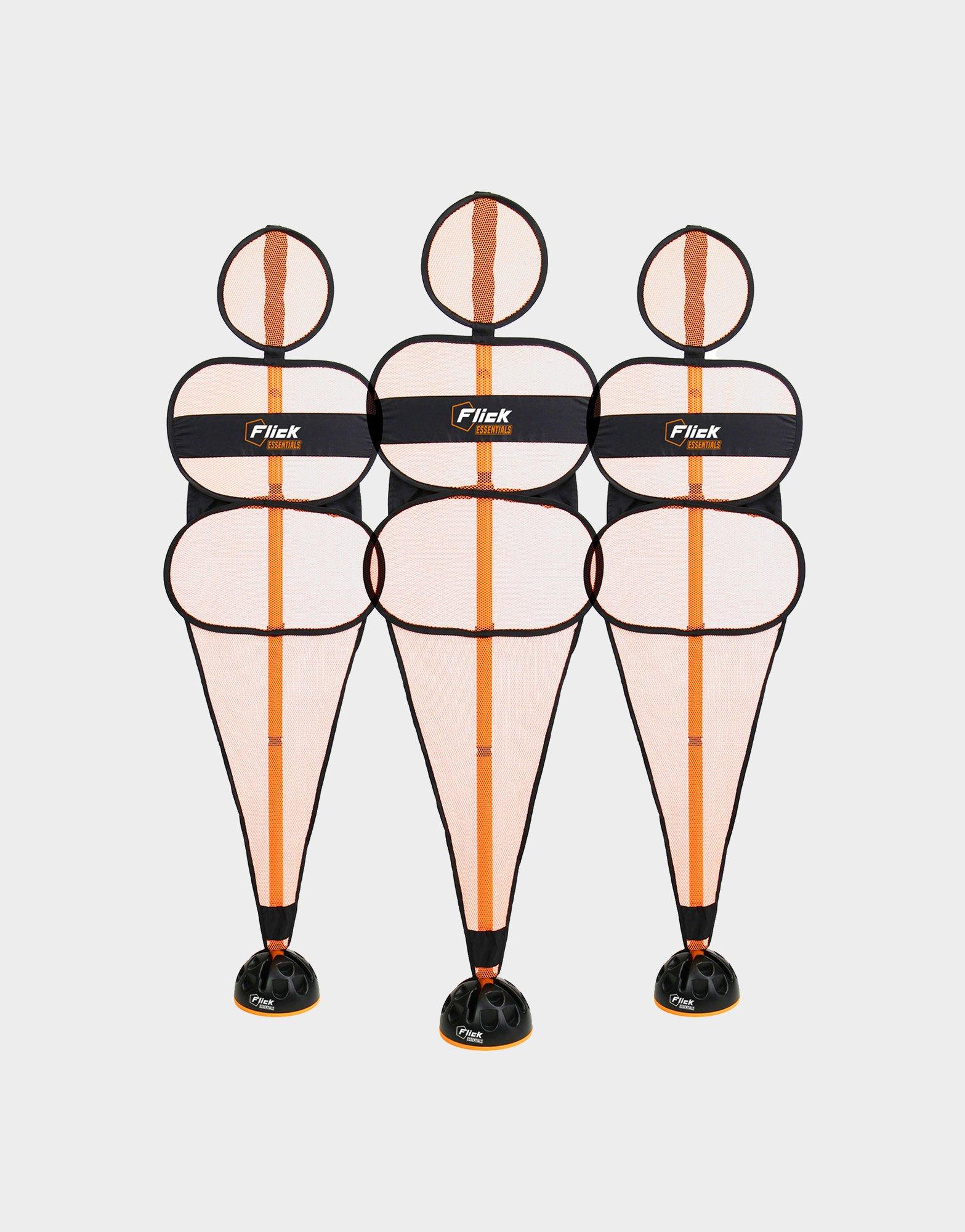 Orange Football Flick Training Set JD Sports UK