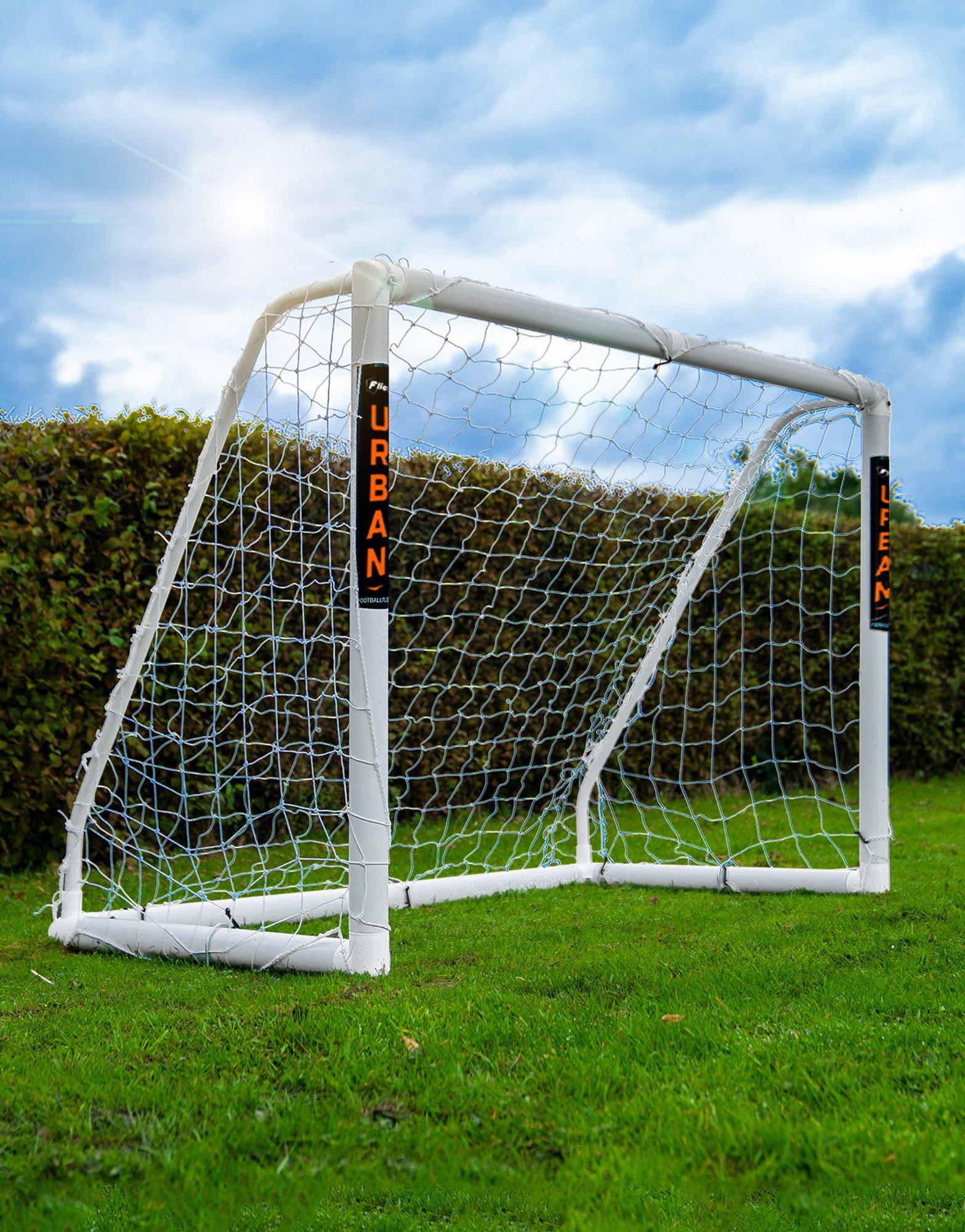 White Football Flick 6 x 4 Football Goal JD Sports Global