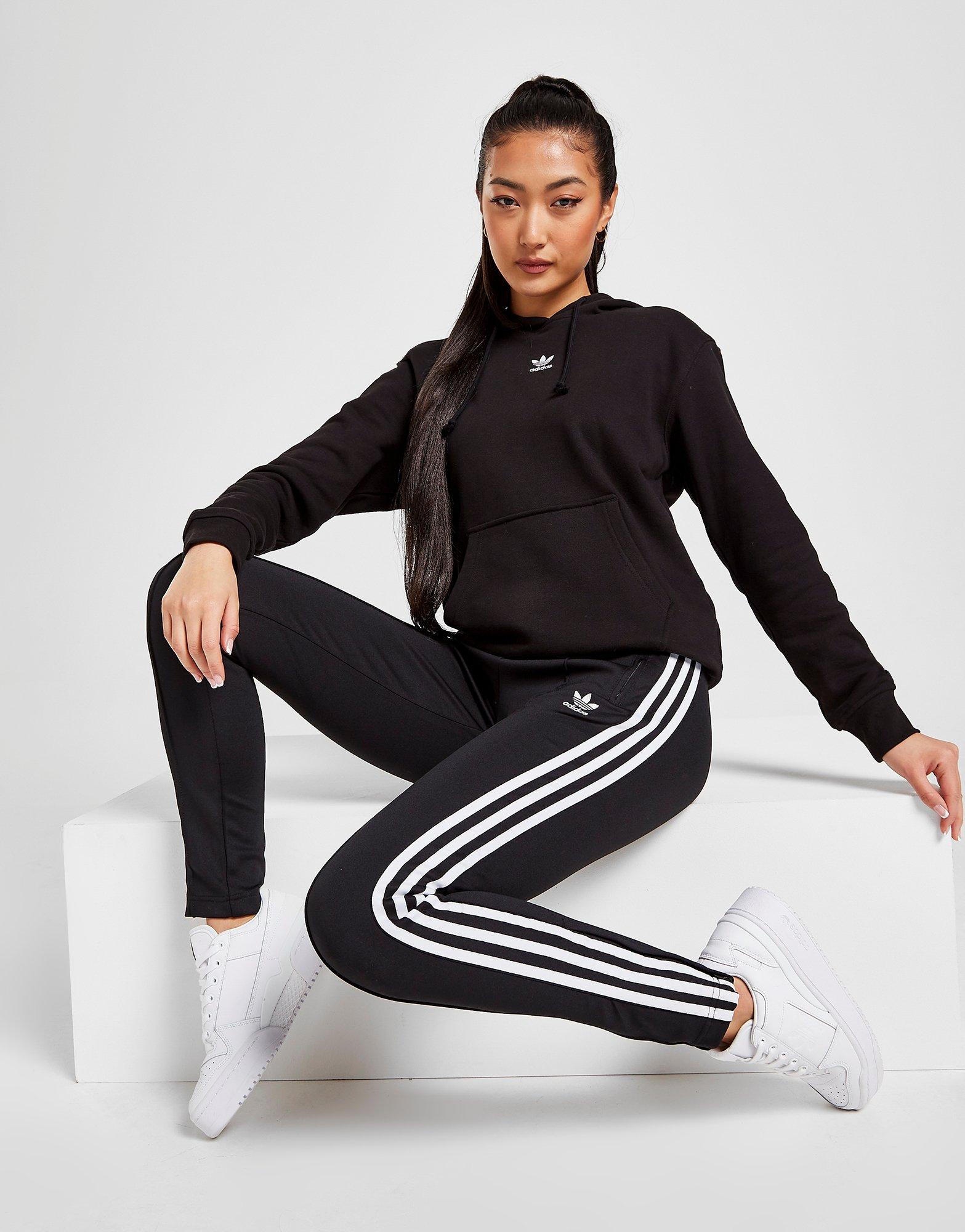 Black Adidas Originals Ss Trainingsbroek Dames | Jd Sports