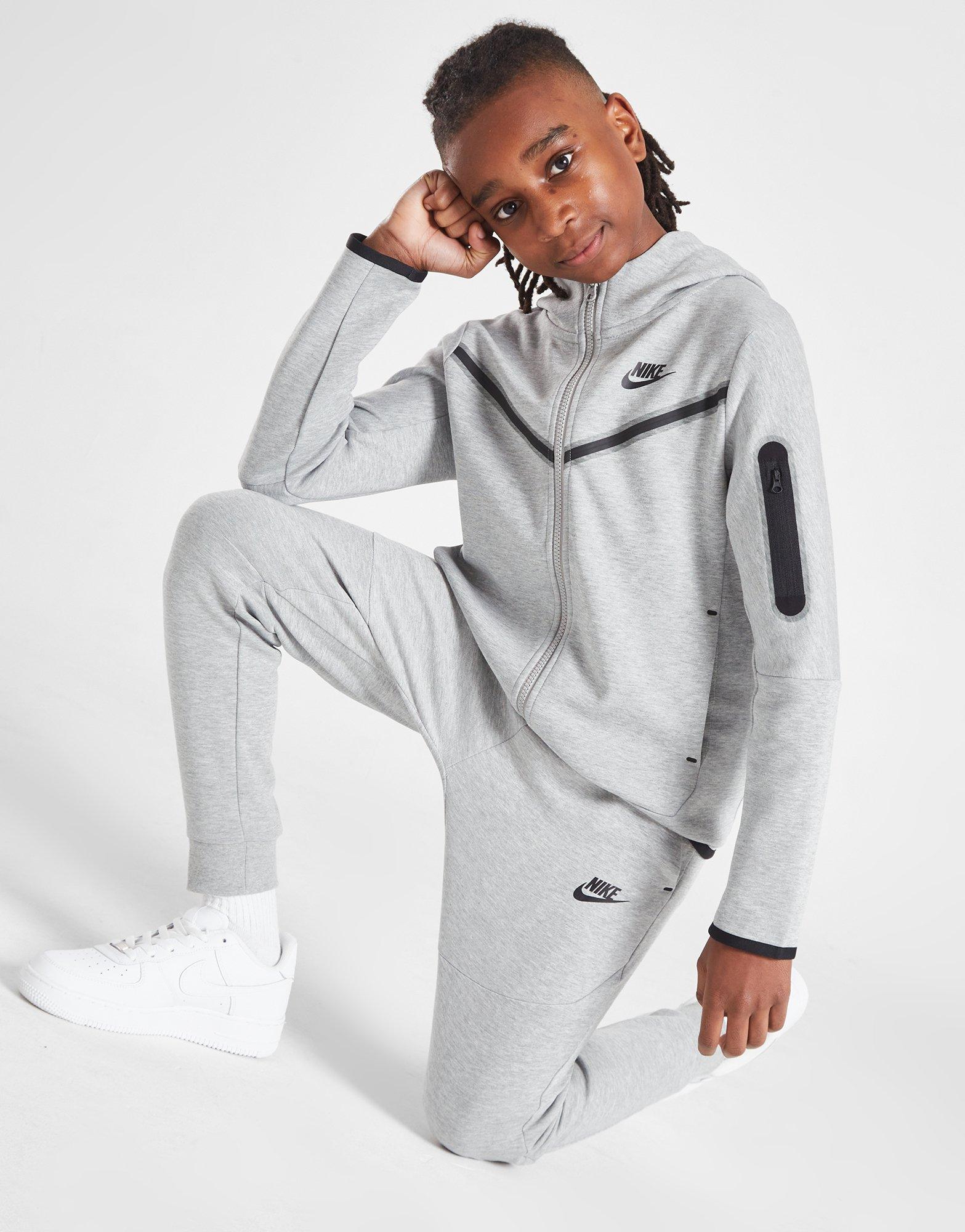 Grey Nike Tech Fleece Joggers JD Sports Global