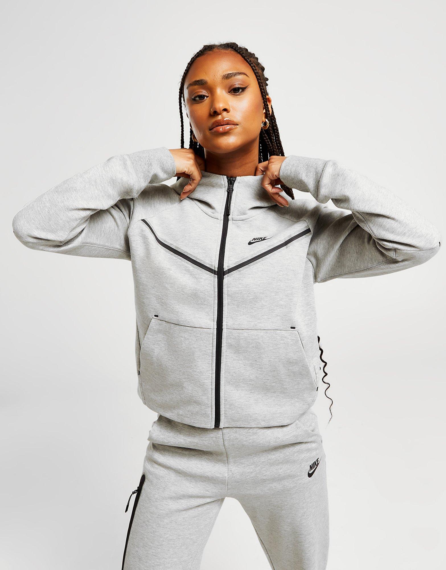 Grijs Nike Tech Fleece Vest Dames- Jd Sports Nederland