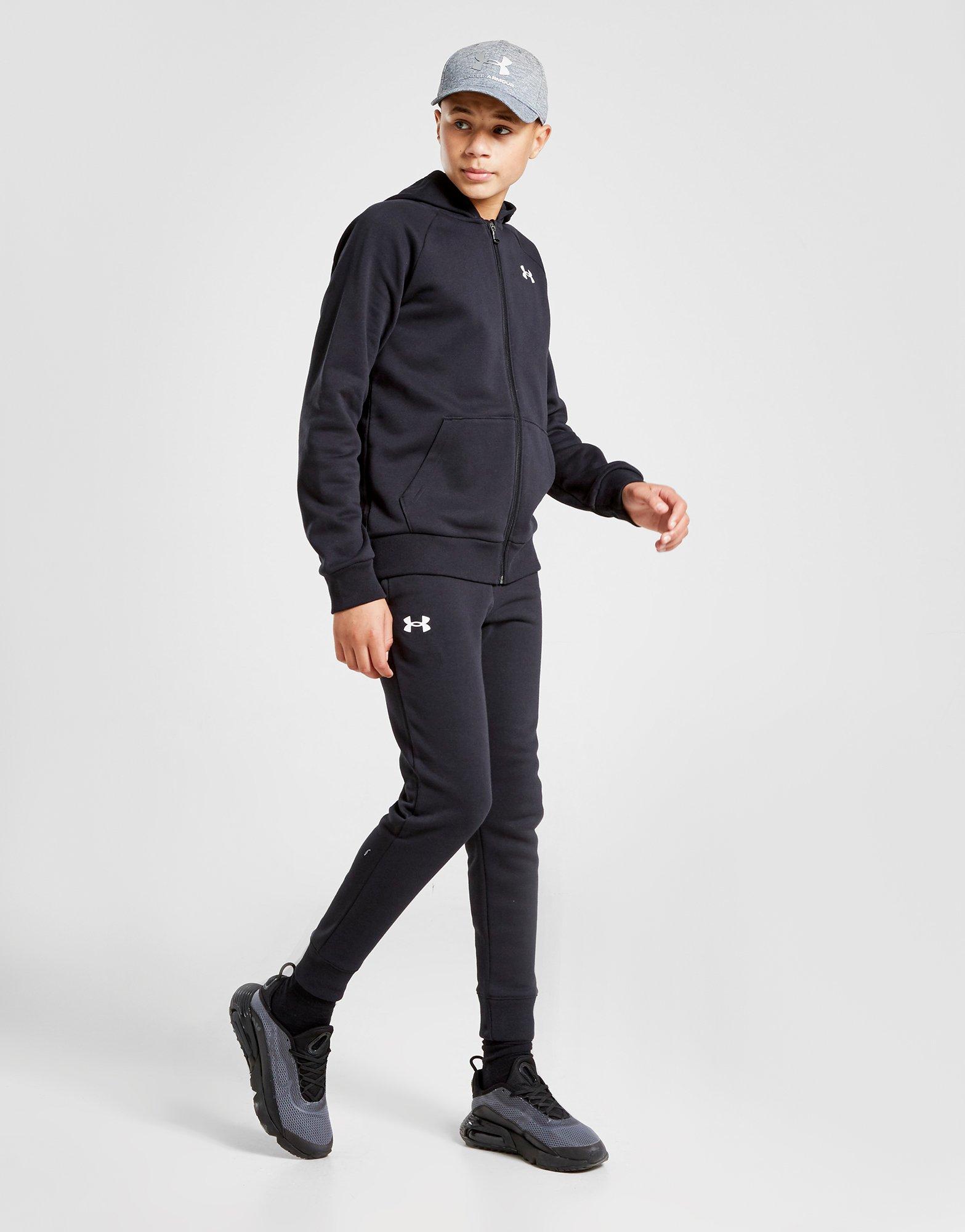 Buy Under Armour Rival Fleece Joggers Junior JD Sports