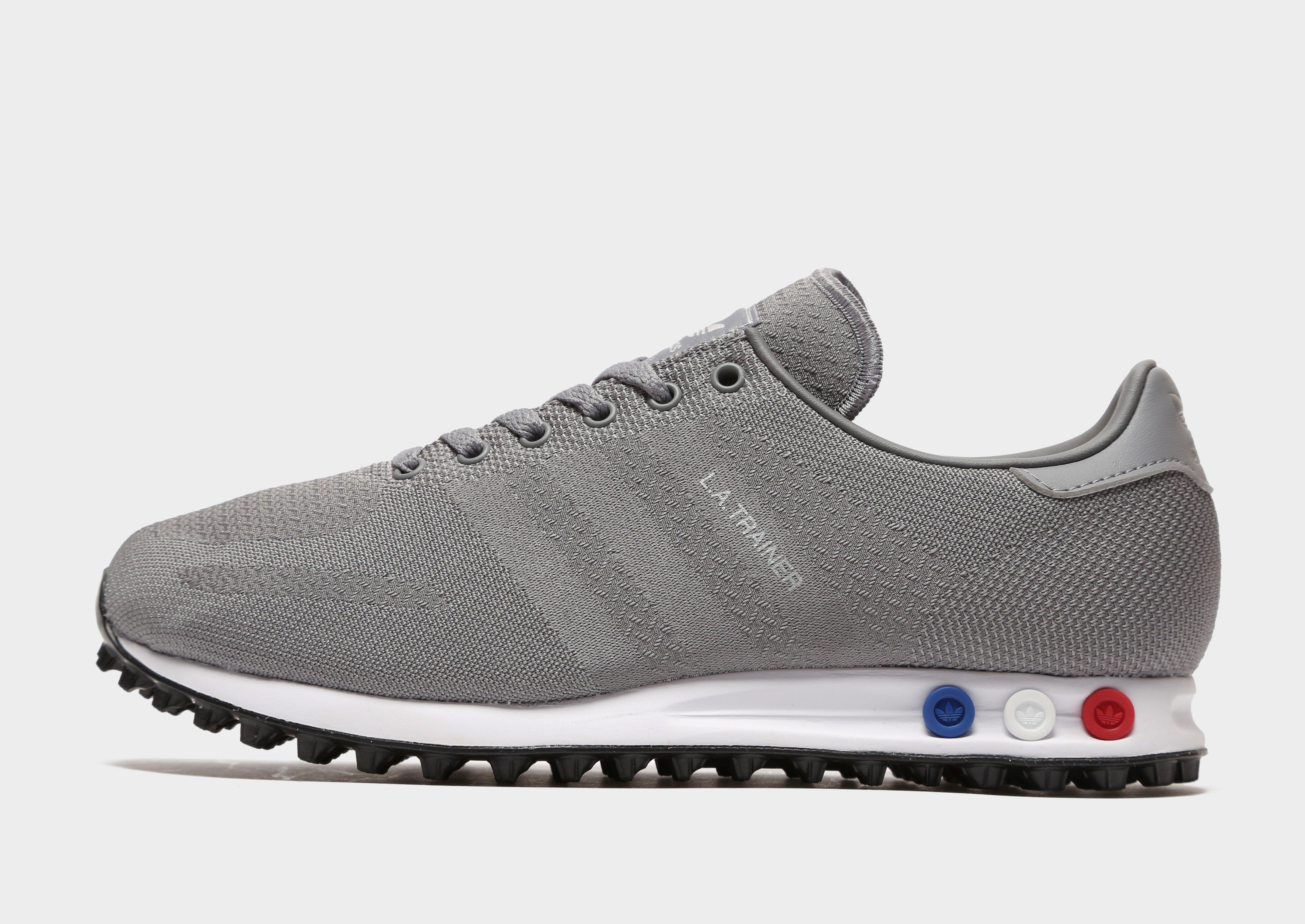 Grey adidas Originals LA Trainer Woven JD Sports