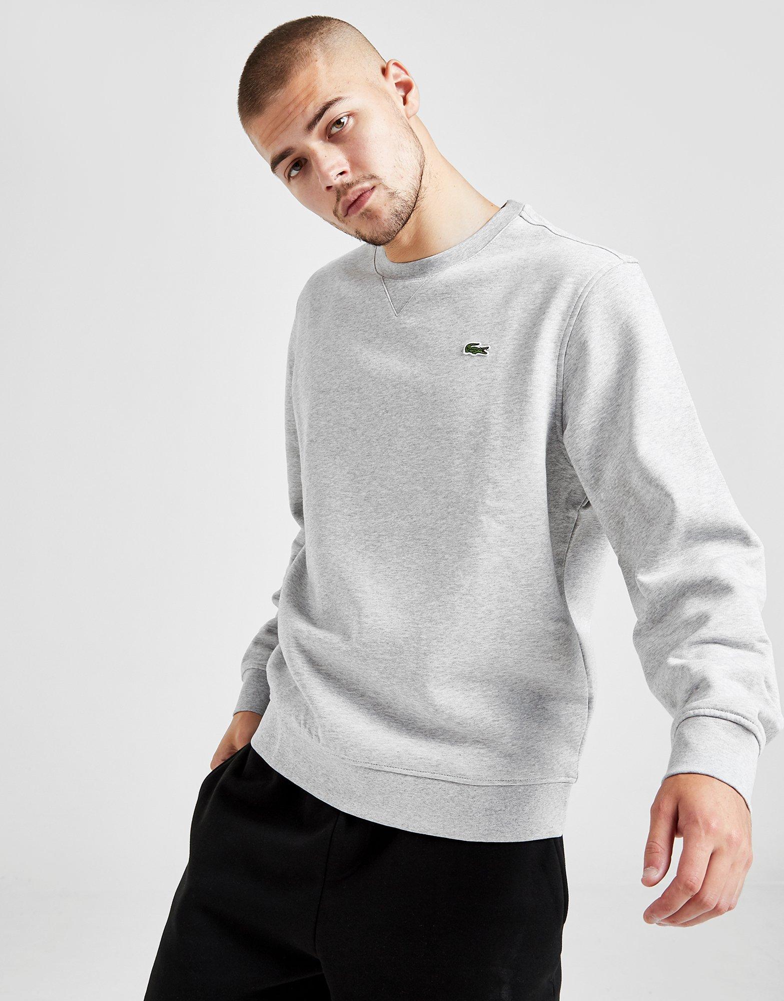 andere Diktat Weit weg lacoste grey sweatshirt Auto Prophezeiung Roman