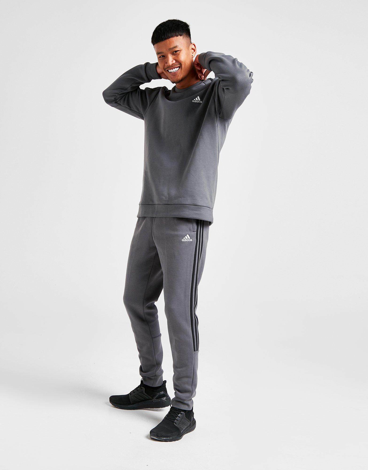 Dark Grey Adidas Tracksuit Mens atelieryuwa.ciao.jp