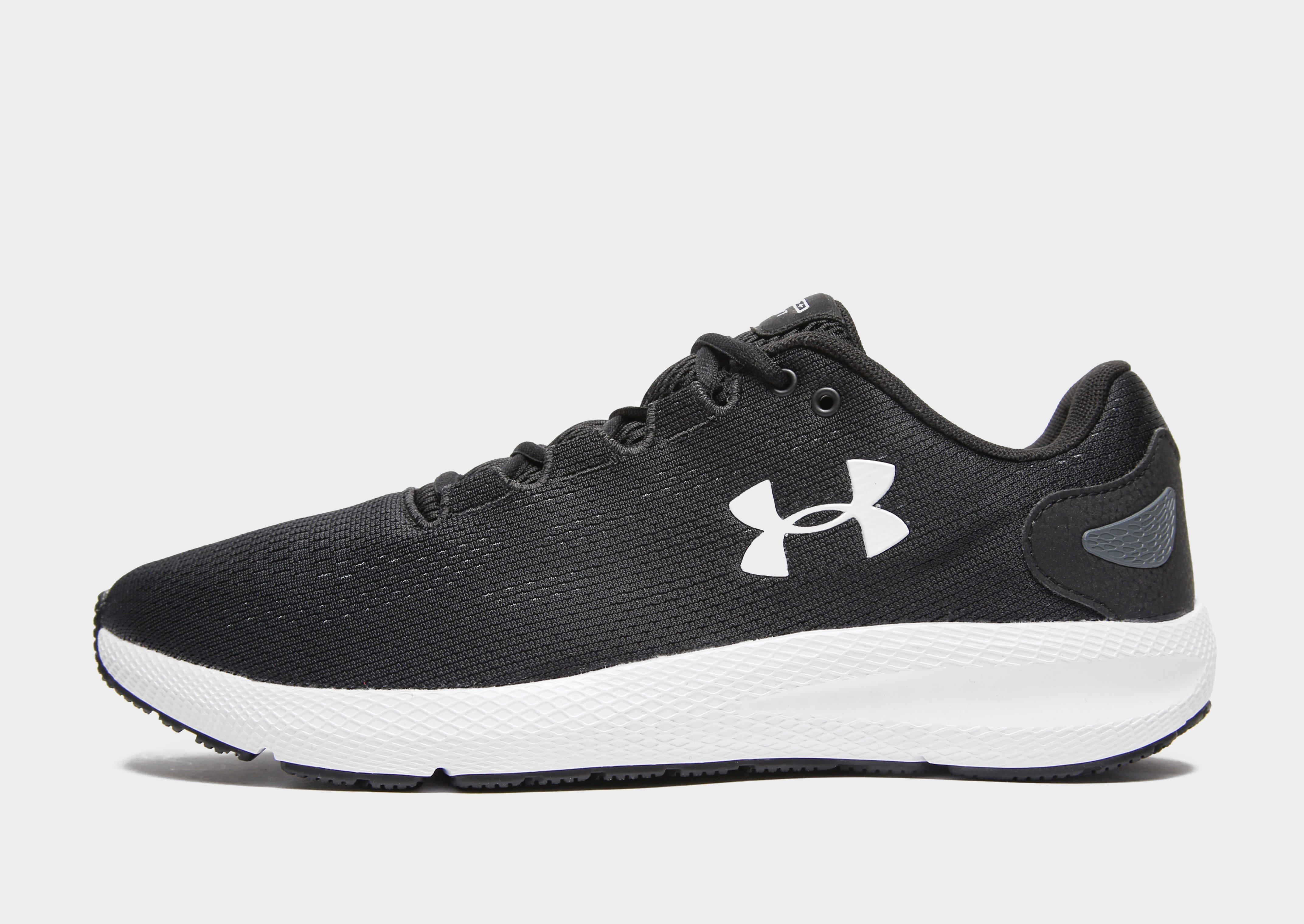 Black Under Armour Charged Pursuit 2 JD Sports