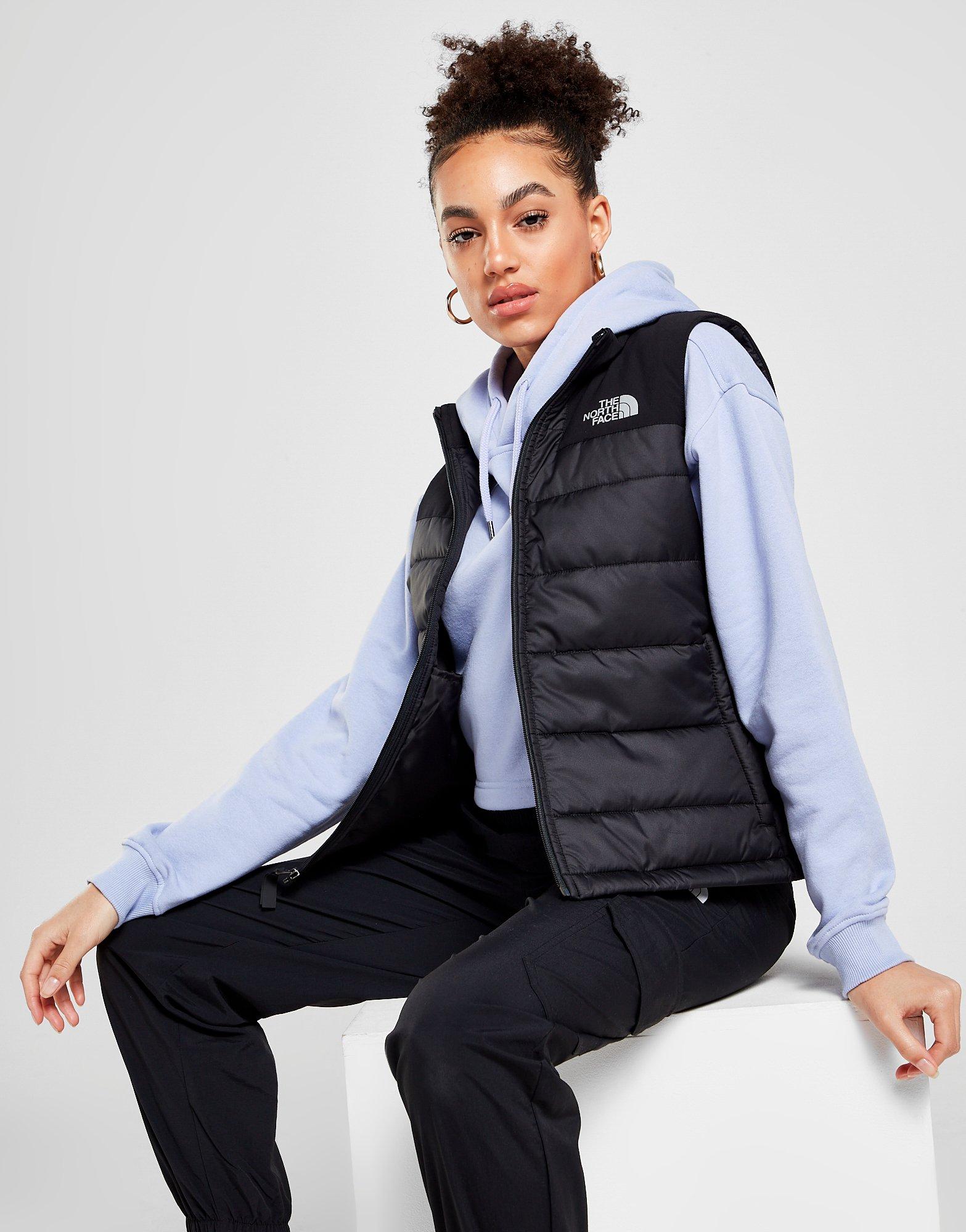 The North Face Synthetic Weste Damen Schwarz JD Sports Österreich