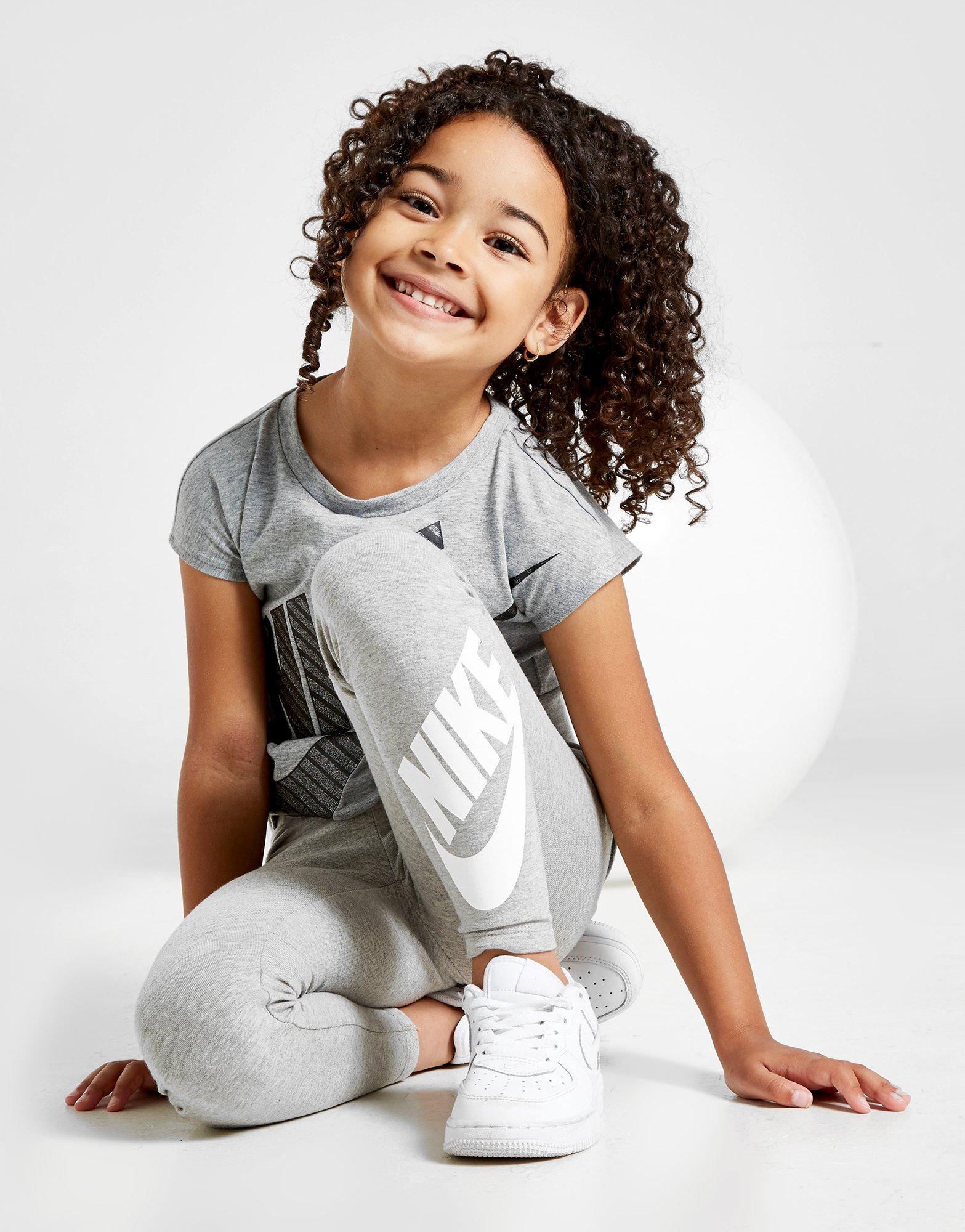 Grey Nike Girls' LegASee Leggings Children JD Sports
