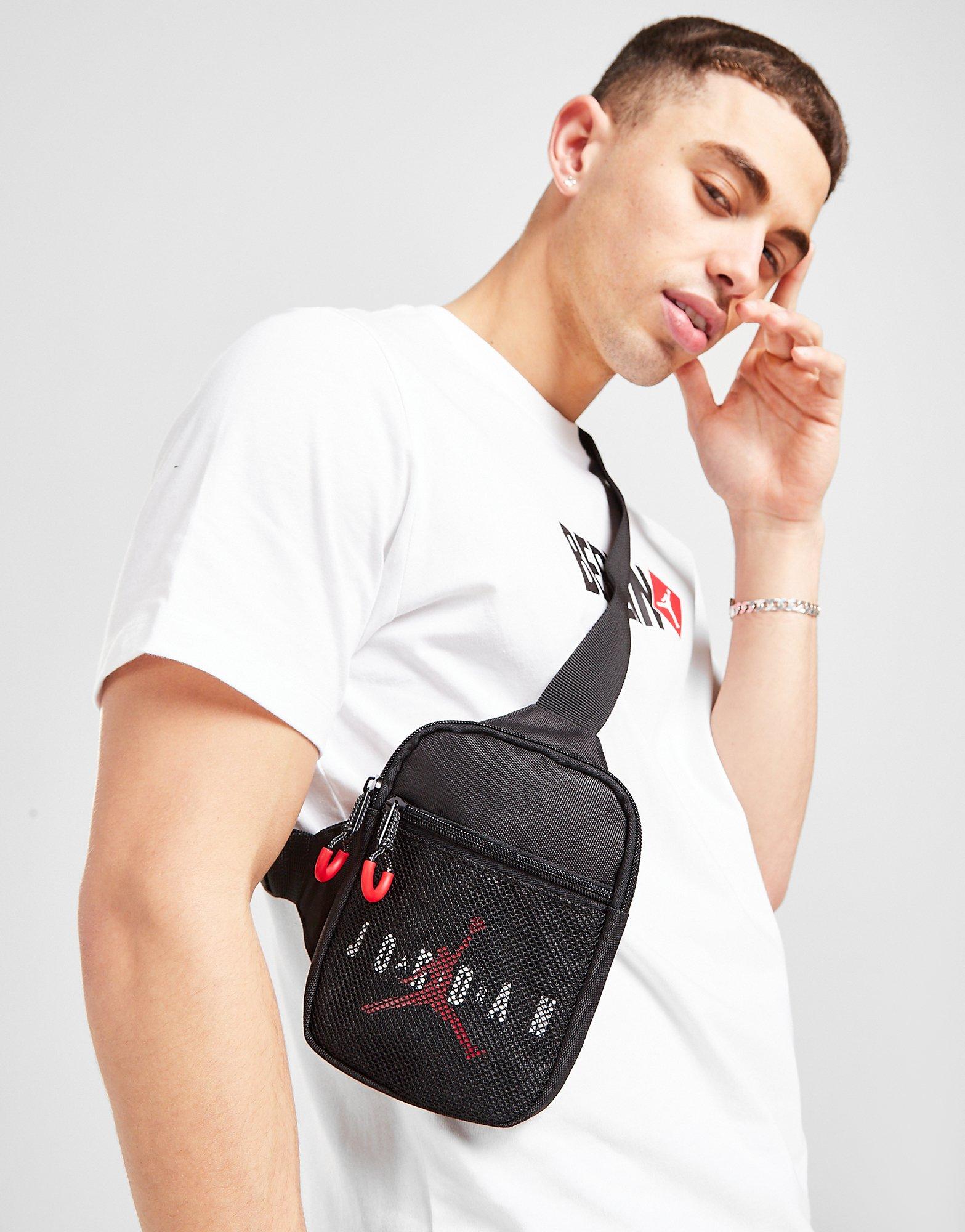 Black Jordan Air Festival Bag JD Sports NZ