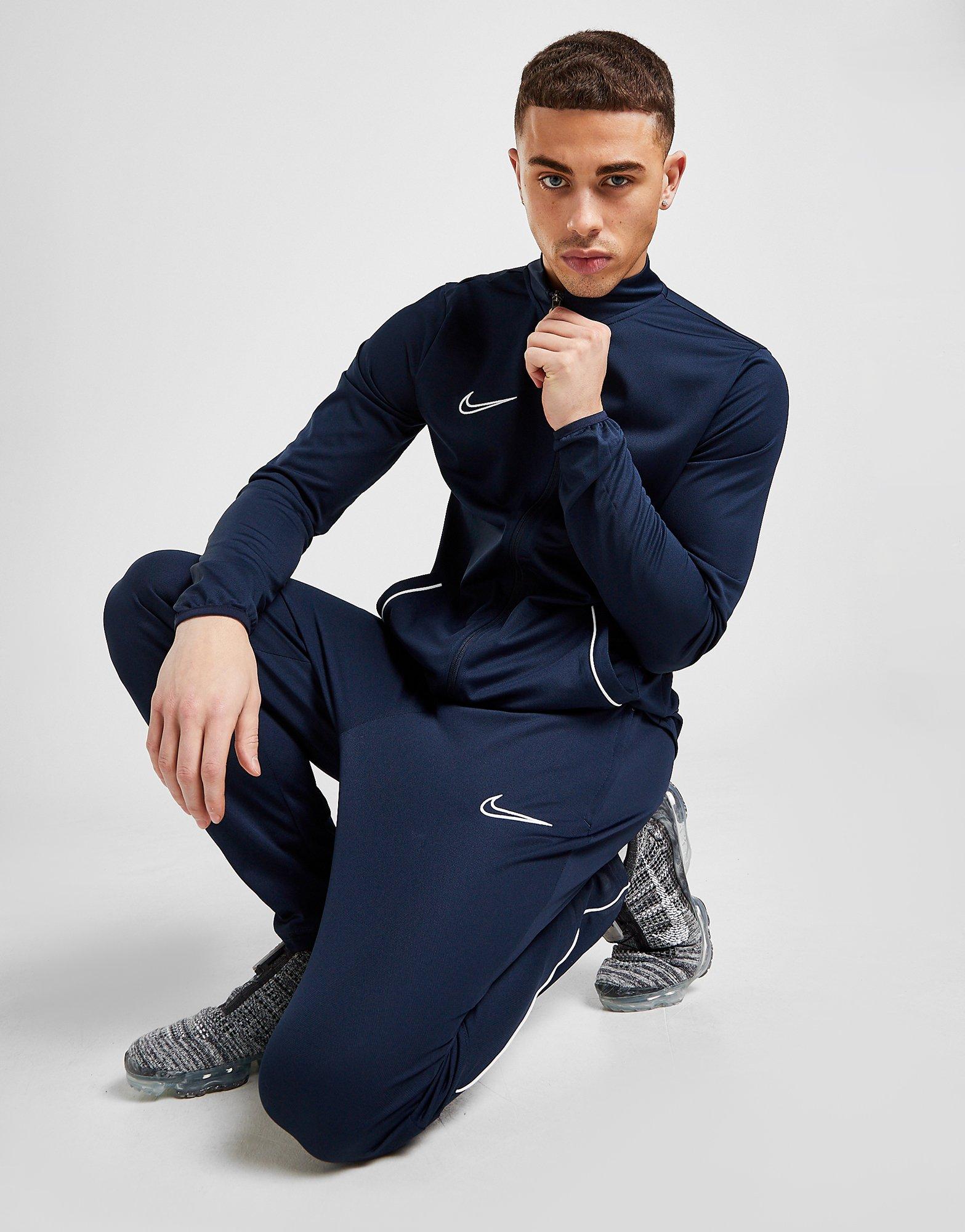 Blue Nike Academy Essential Tracksuit JD Sports Global atelieryuwa
