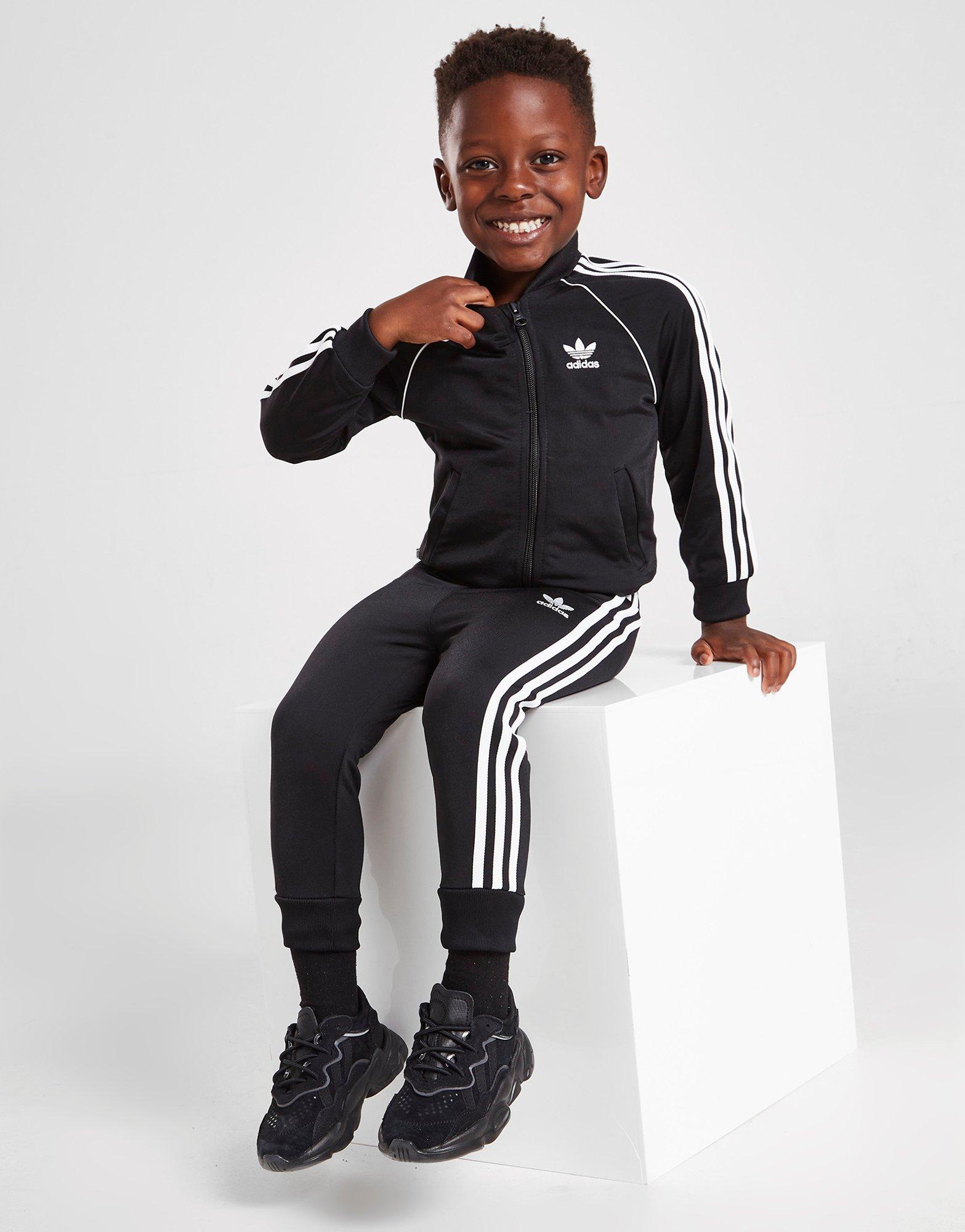 Black adidas Originals SST Tracksuit Infant JD Sports Ireland