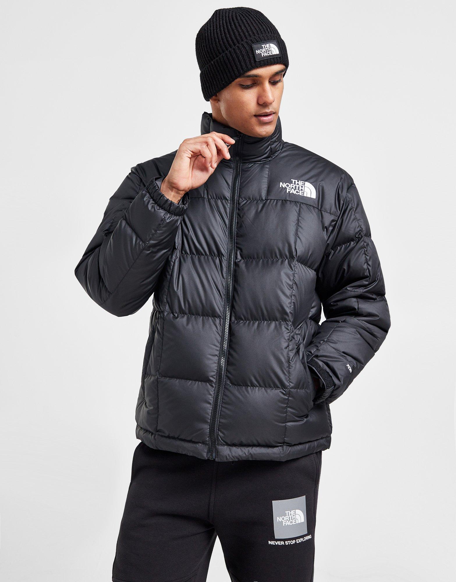 Mens Black North Face Coat