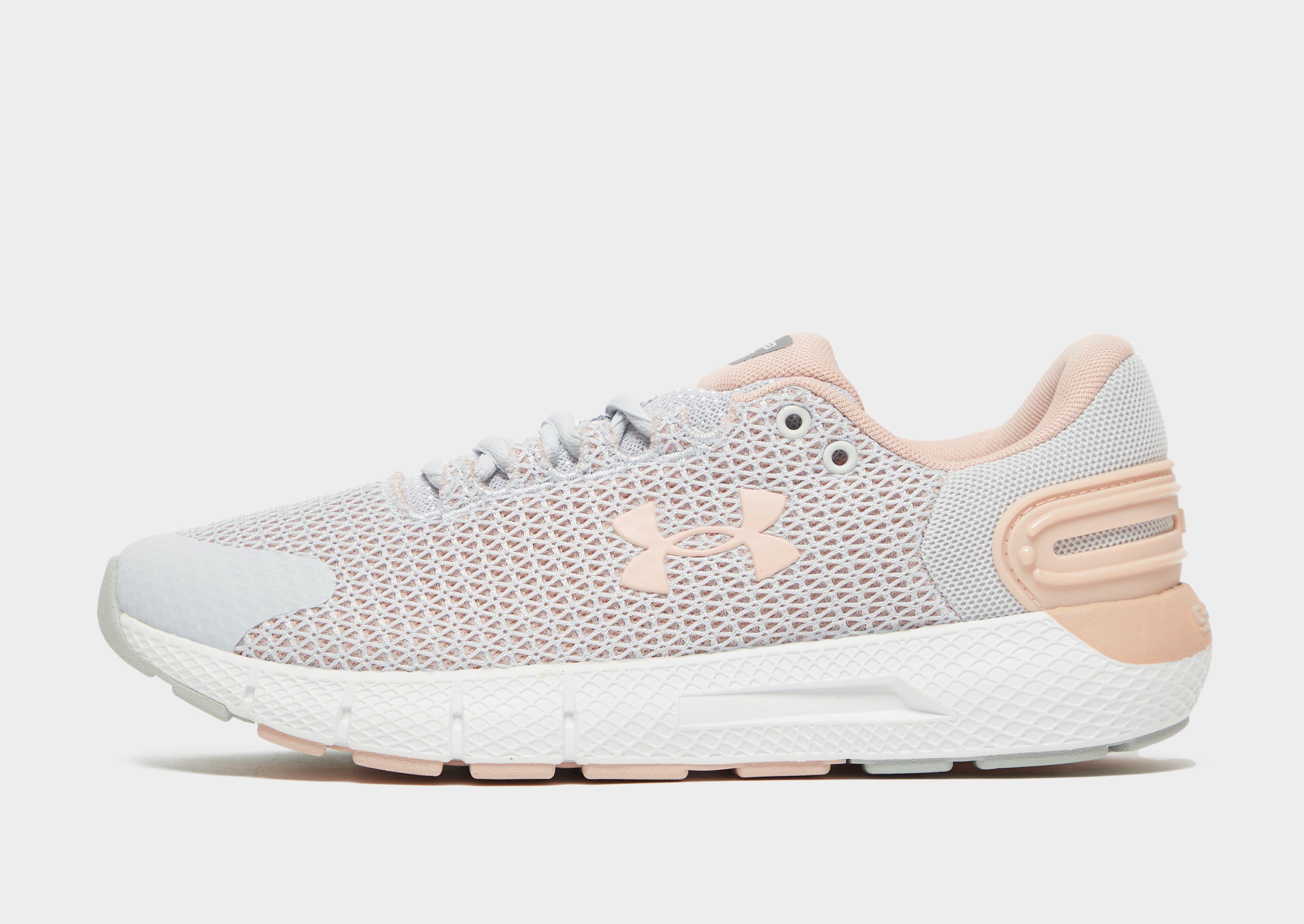 Grey Under Armour Charged Rogue 2 Women's JD Sports