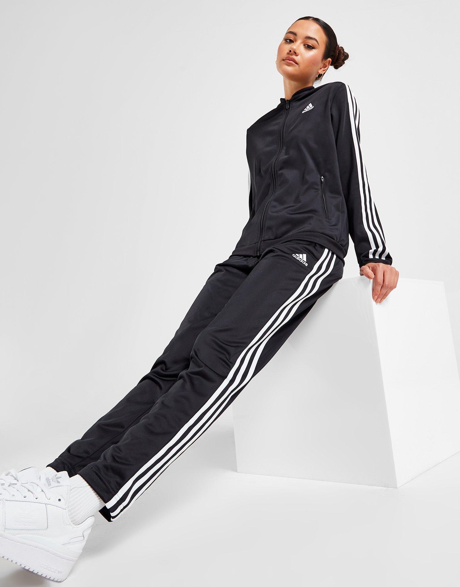 Back Basics 3Stripes Tracksuit Womens ubicaciondepersonas.cdmx.gob.mx
