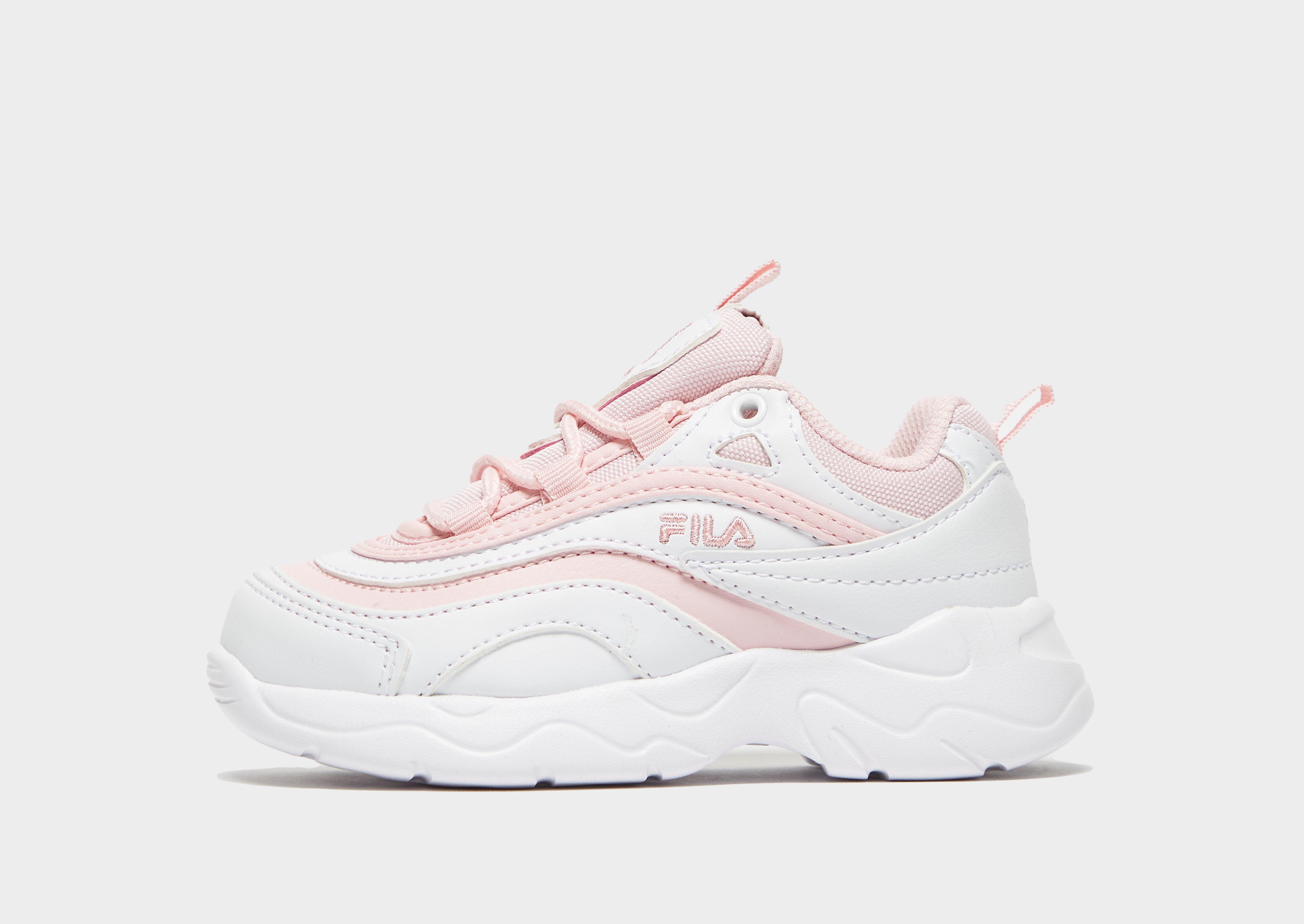 Acheter Blanc Fila Baskets Ray Bébé