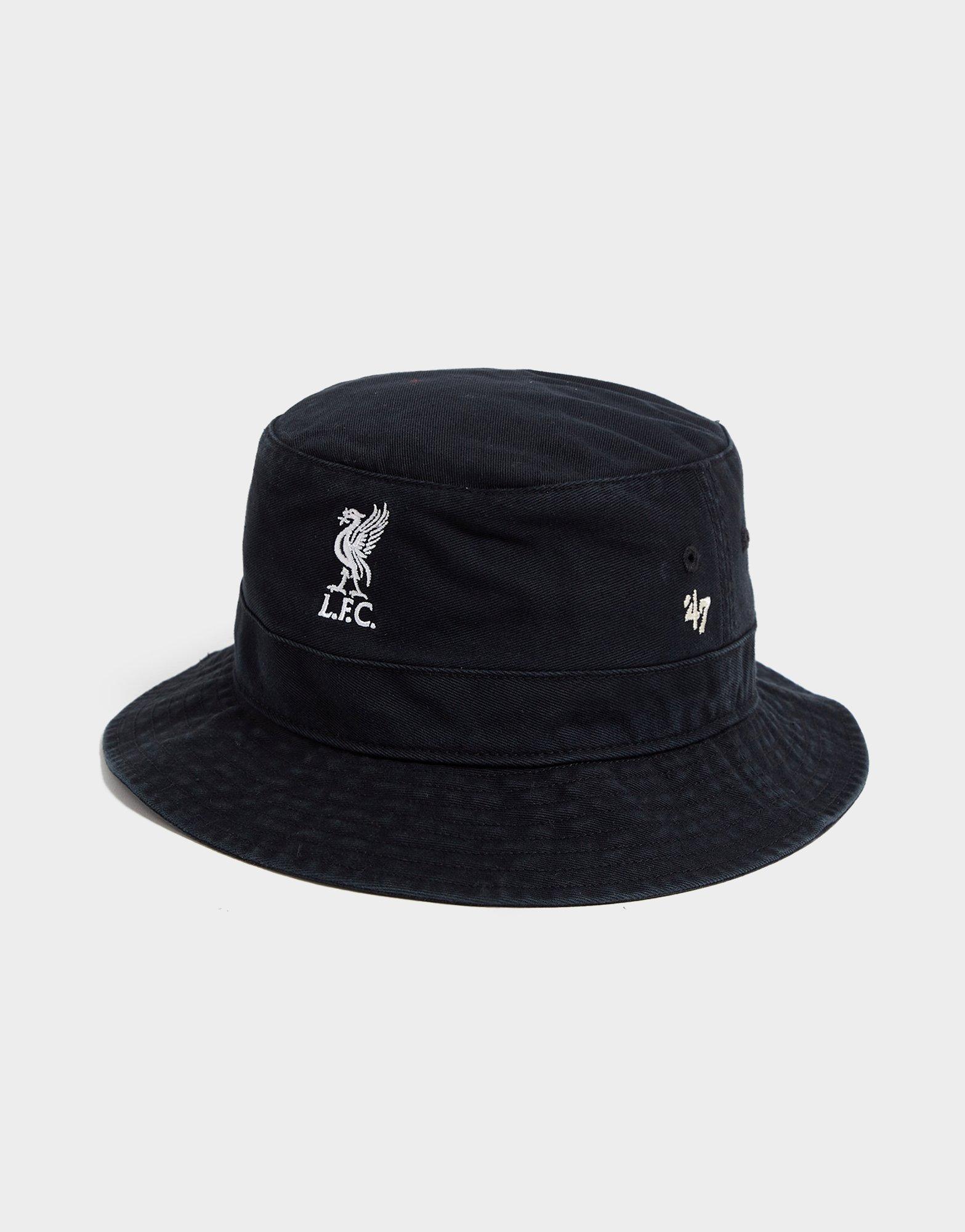 47 Brand Liverpool FC Bucket Hat Schwarz JD Sports