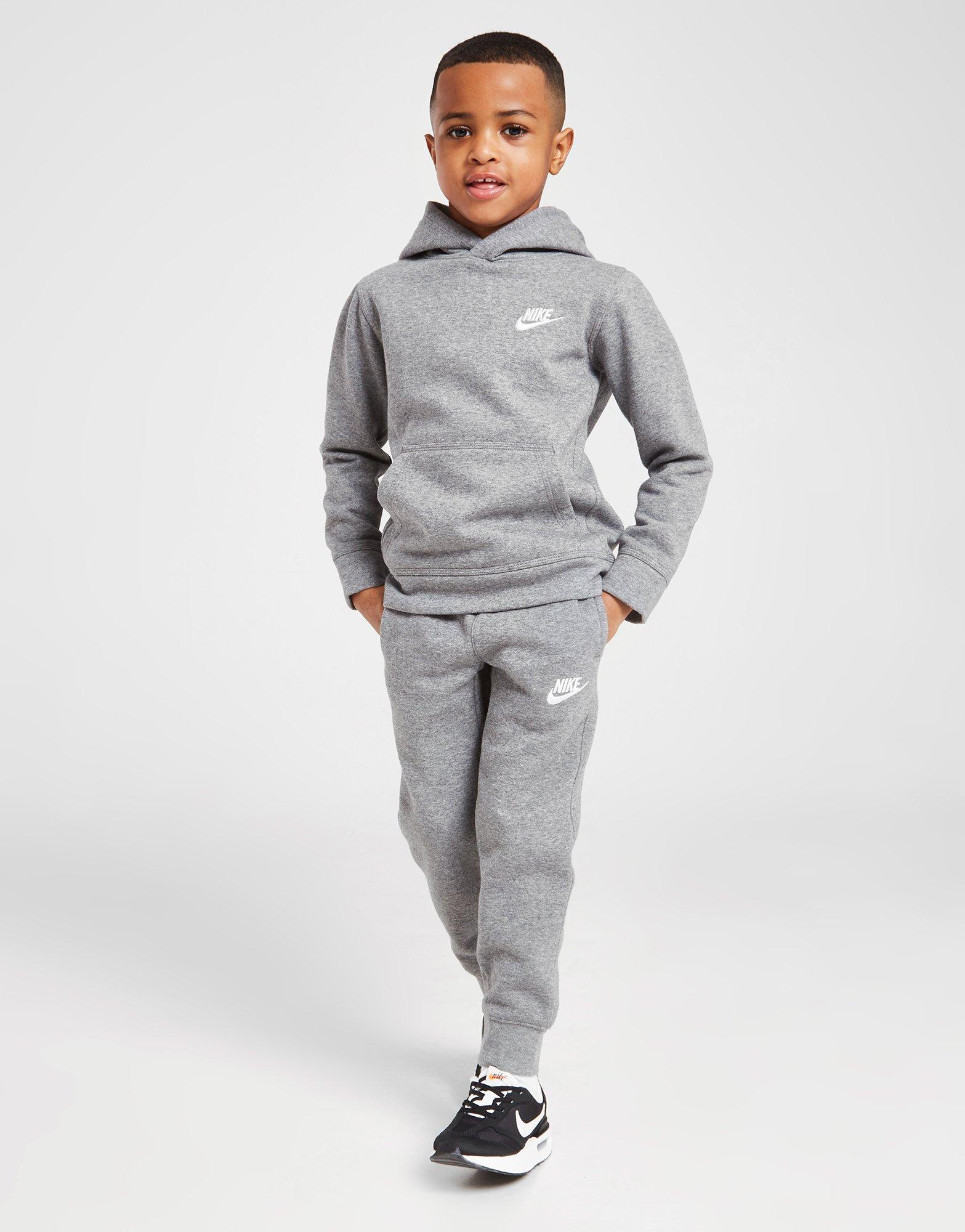 Grey Nike Club Joggers Children JD Sports Global