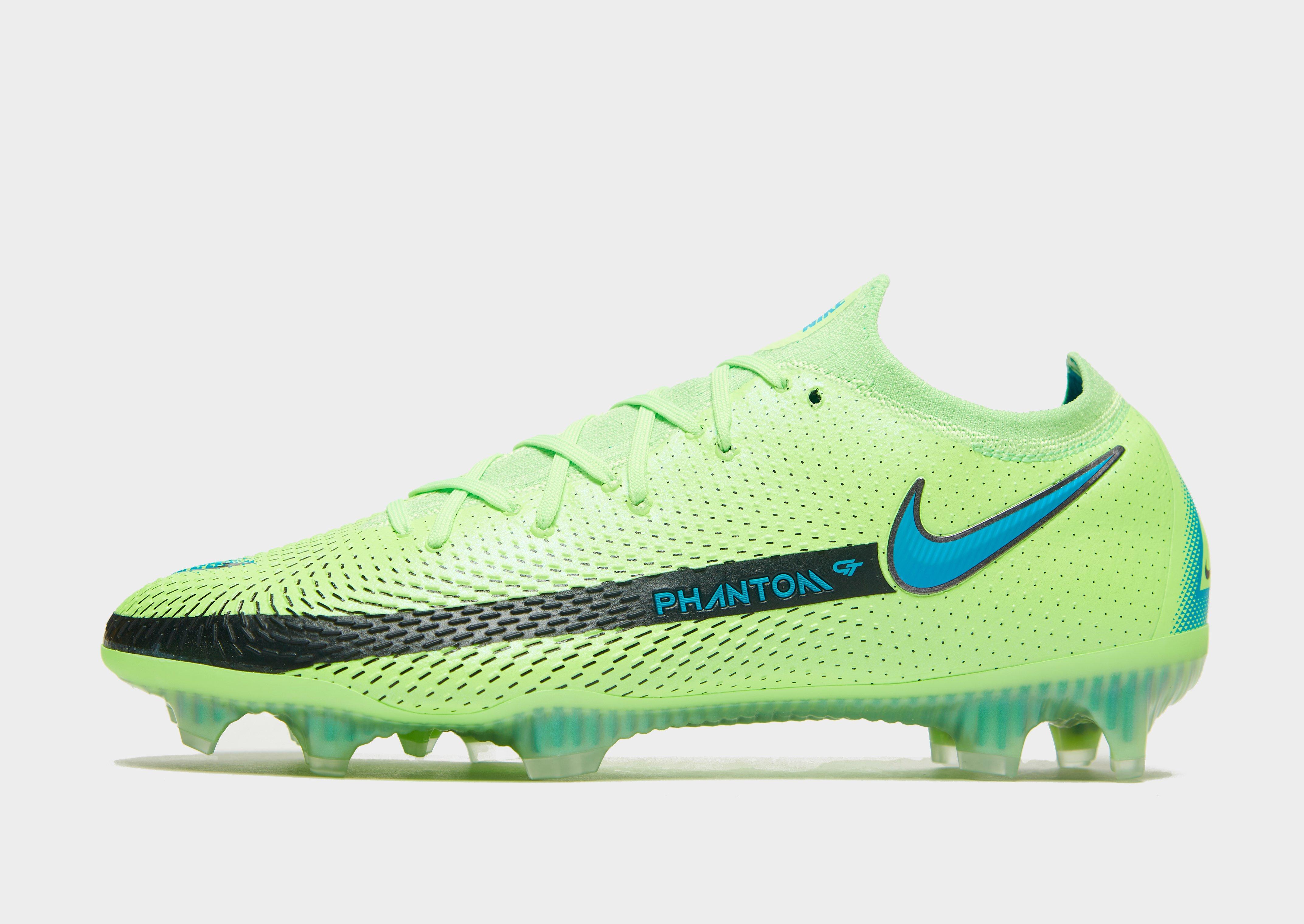 Green Nike Impulse Phantom GT Elite FG Football Boots JD Sports