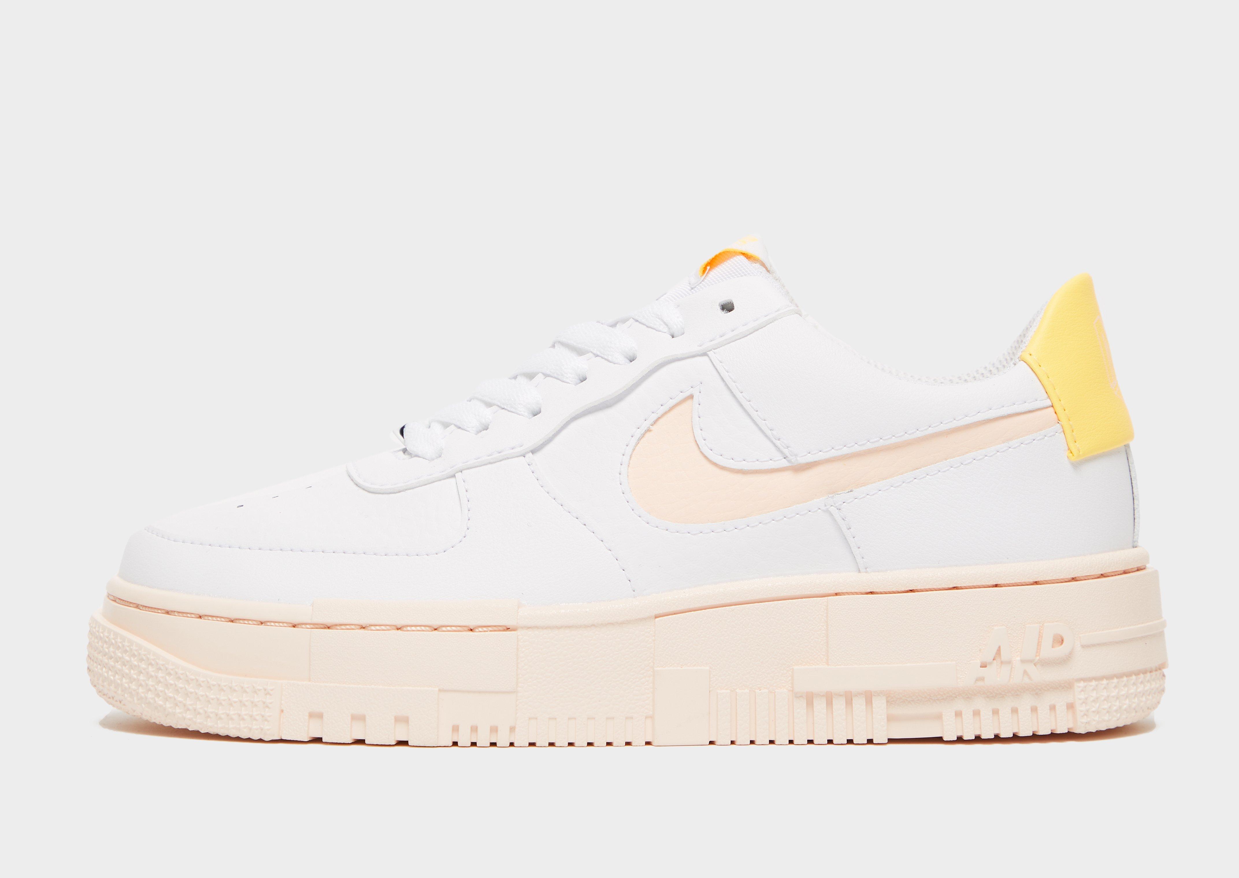 White Nike Air Force 1 Pixel Dames | Jd Sports