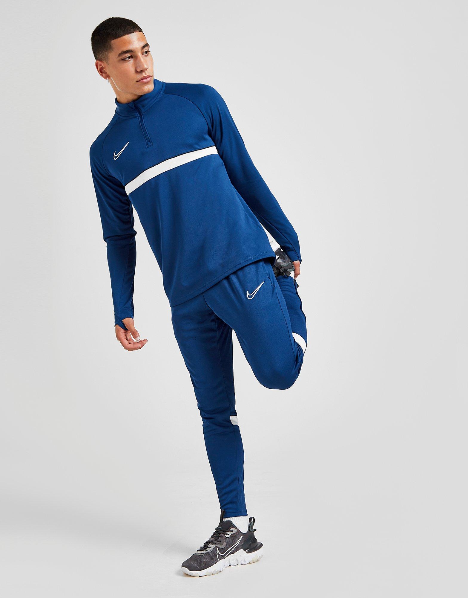Blue Nike Academy Essential Trainingsbroek Heren | Jd Sports