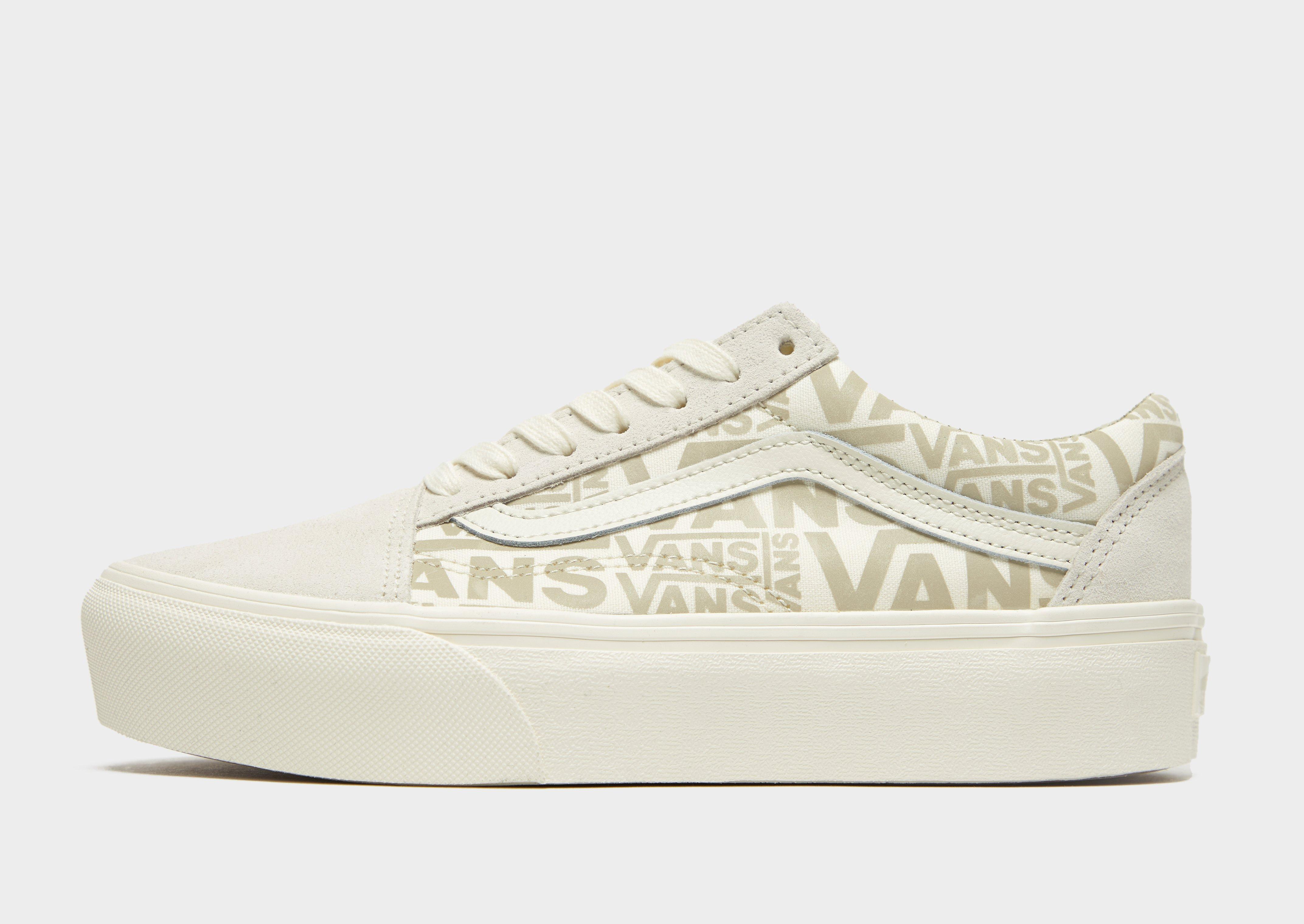 Brown Vans Old Skool Platform Women's | Jd Sports Malaysia