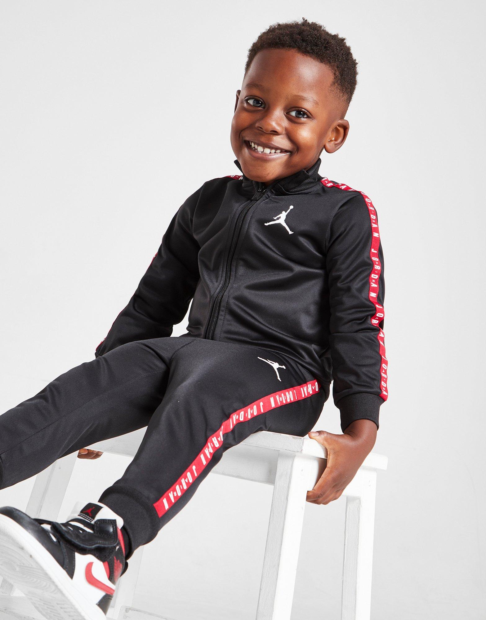 Zwart Jordan Air Poly Tracksuit Infant JD Sports Nederland