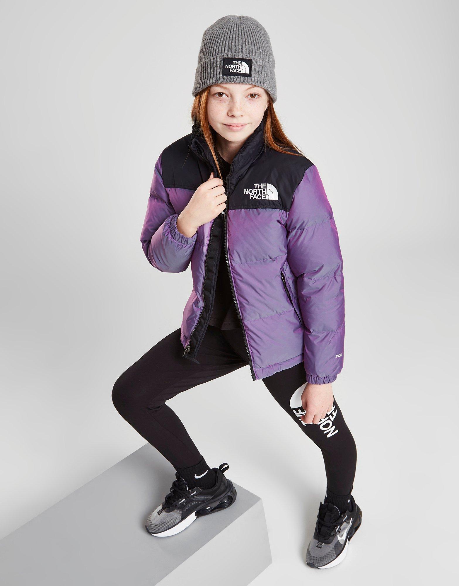 Purple The North Face Girls' Nuptse Jacket Junior | Jd Sports Uk