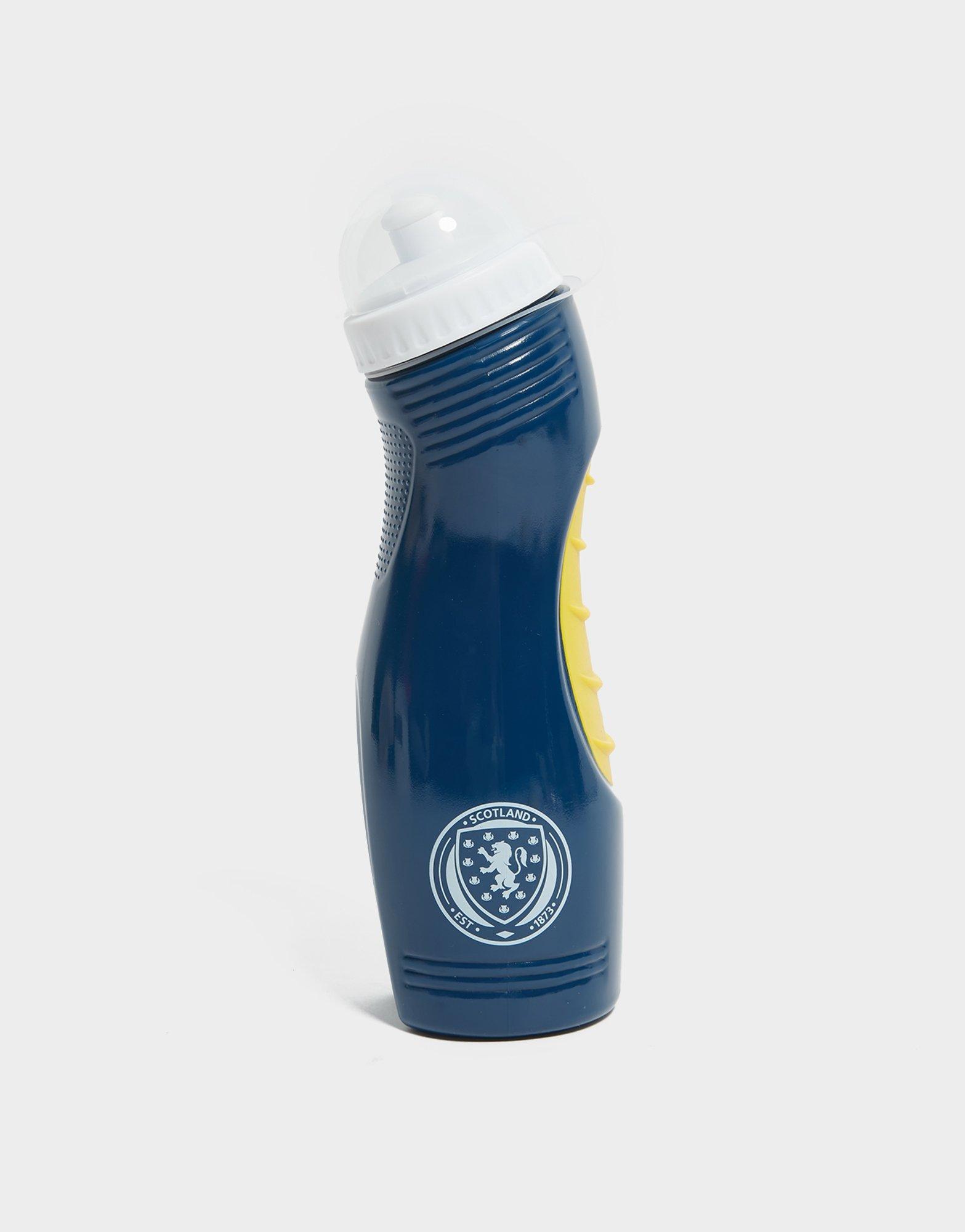 Blue Official Team Scotland FA 750ml Water Bottle JD Sports