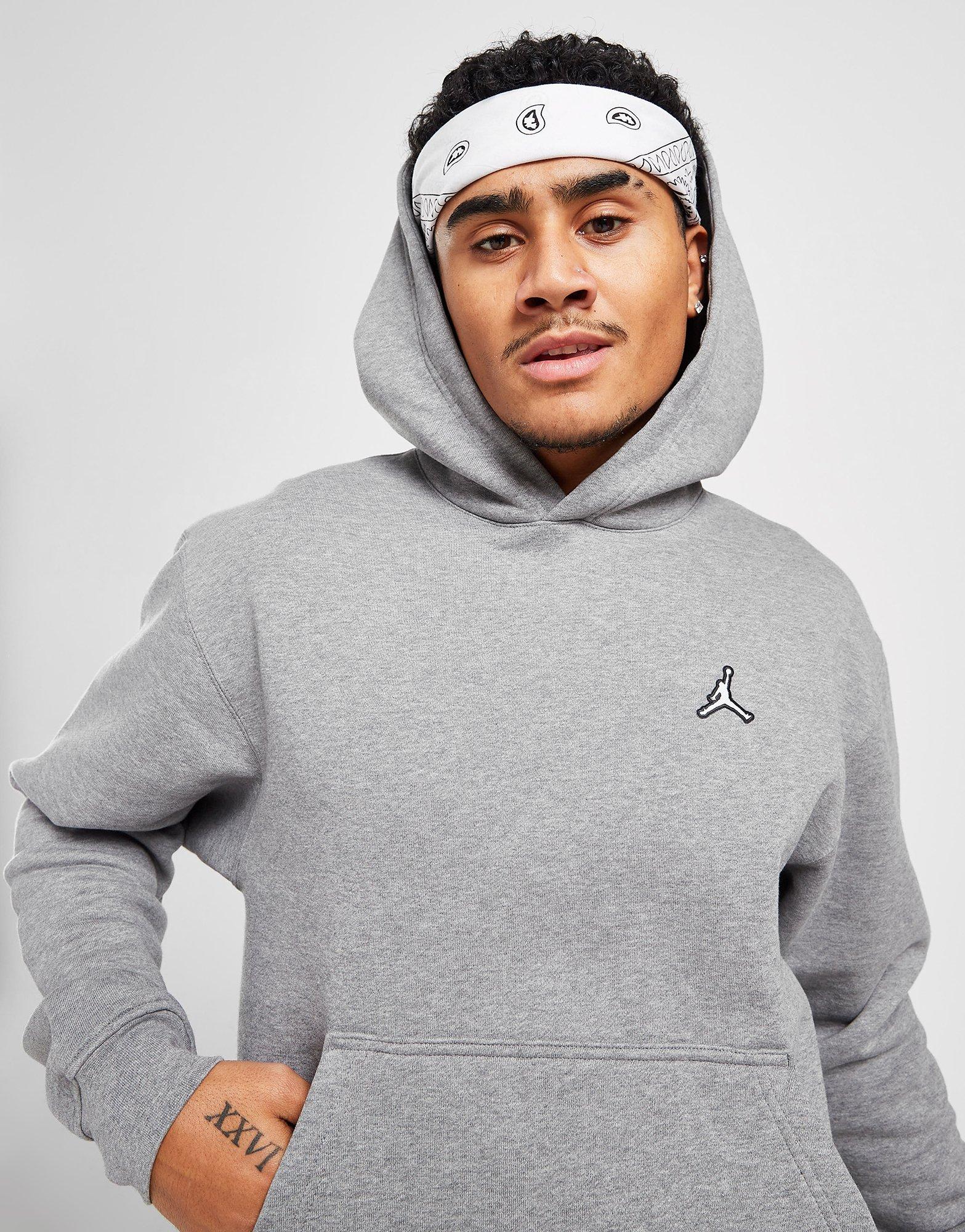 Nike Jordan Jumpman Hoodie In Grey atelieryuwa.ciao.jp