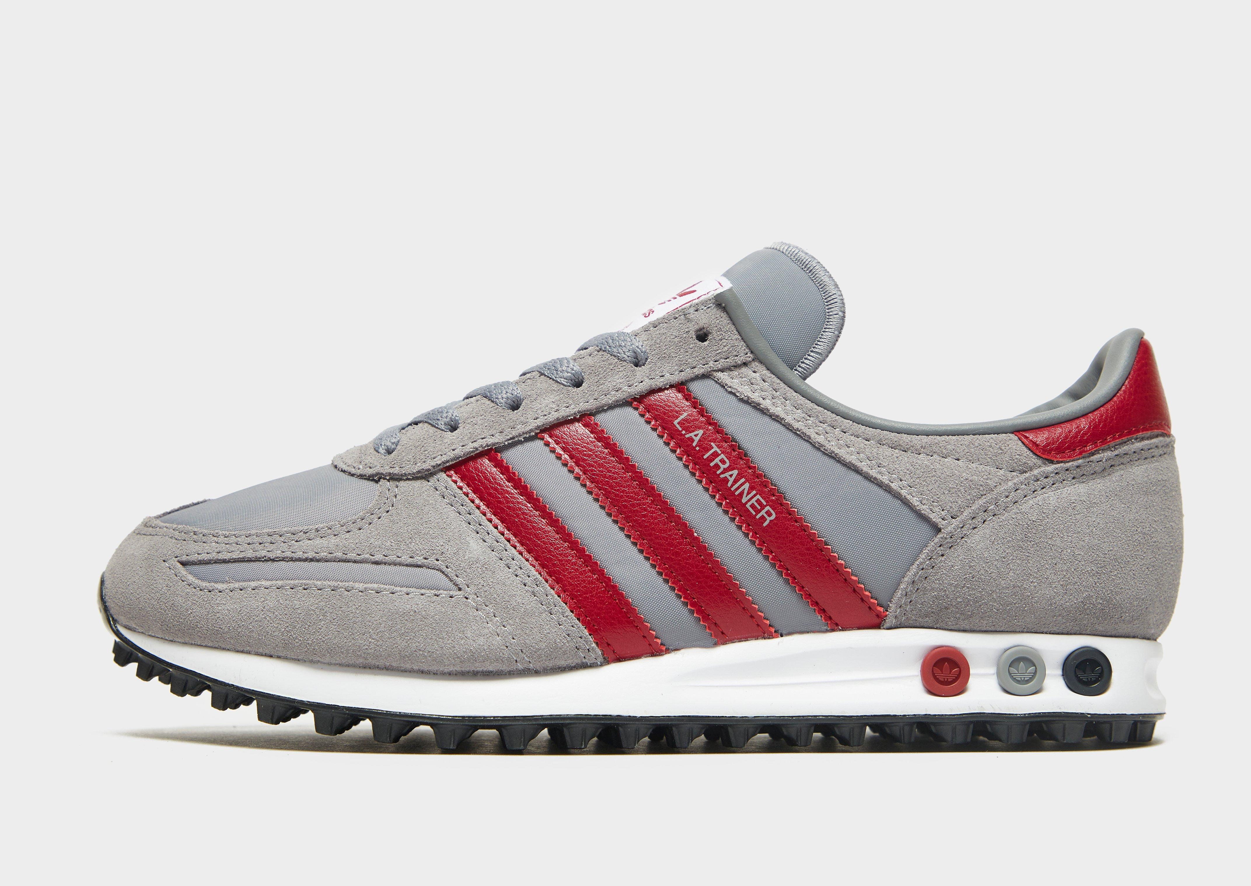 adidas Originals LA Trainer Grau JD Sports