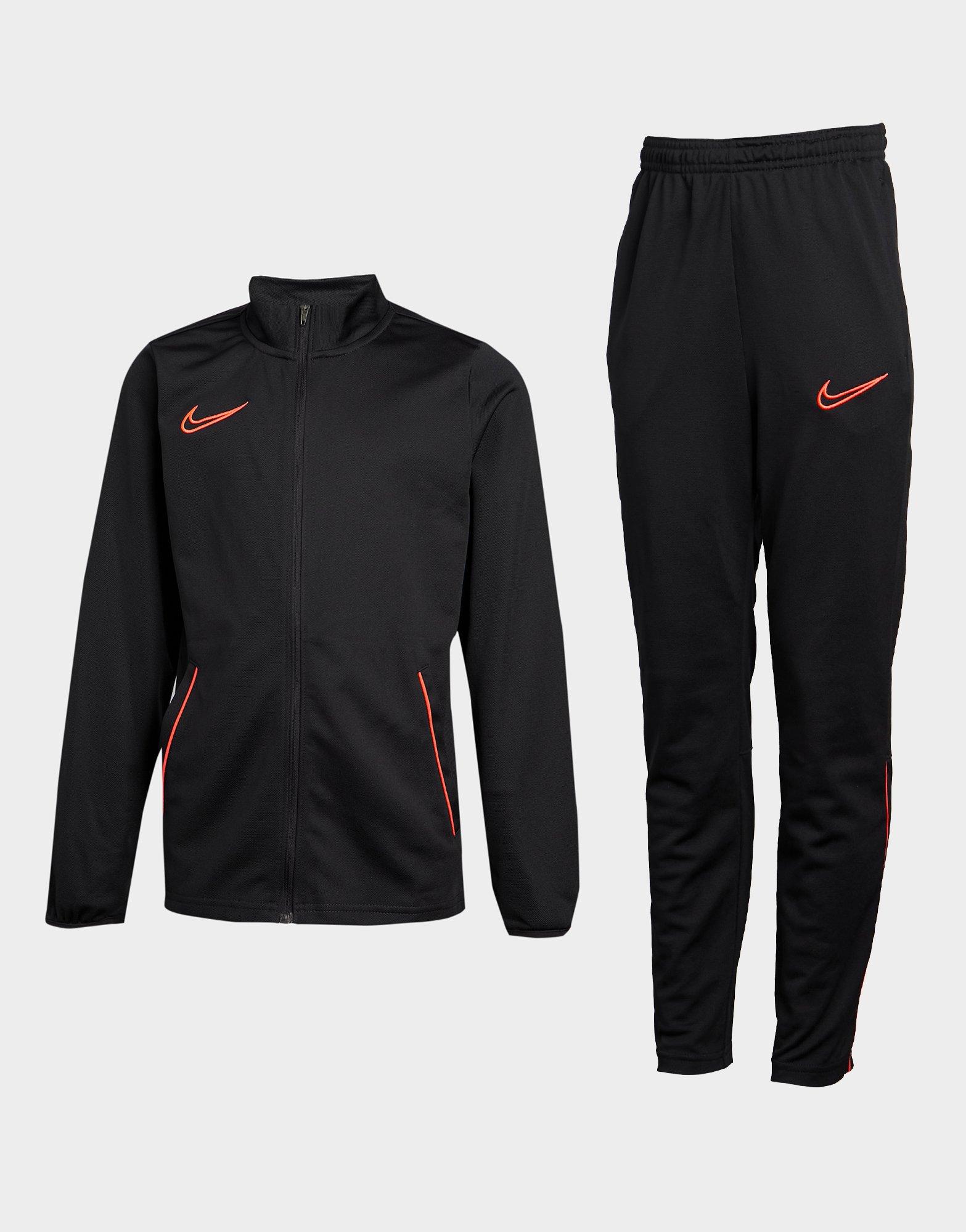Nike Academy 21 Trainingsanzug Kinder Schwarz JD Sports