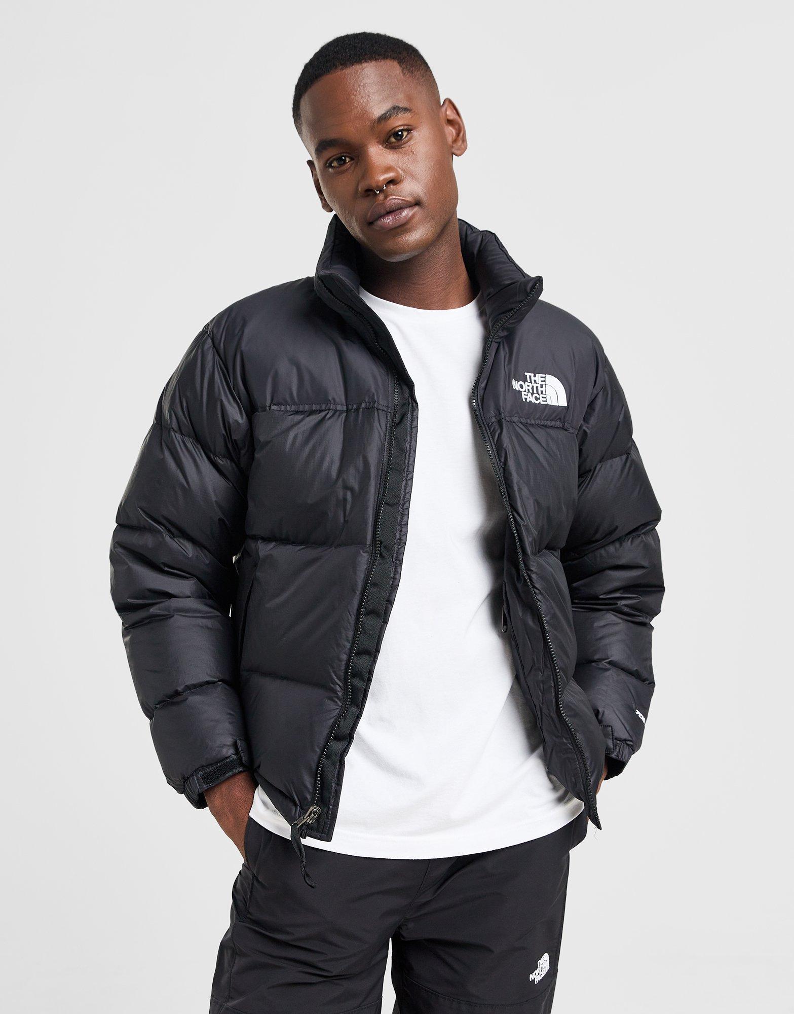 Black The North Face Nuptse 1996 Jacket | Jd Sports Uk