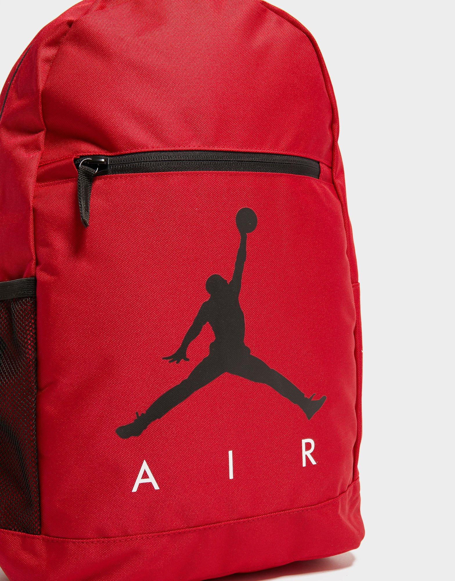 Red Jordan Pencil Case Backpack JD Sports UK