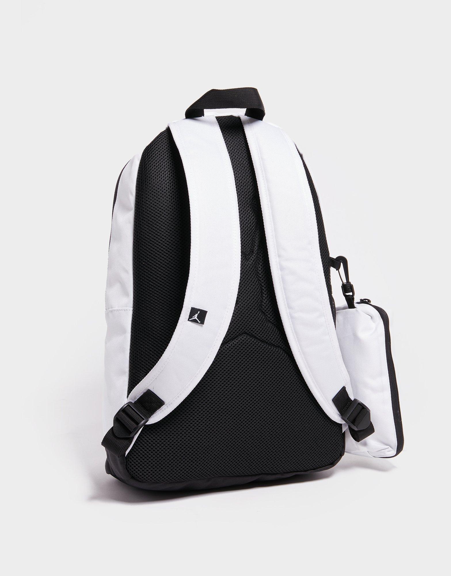 White Jordan Pencil Case Backpack JD Sports UK