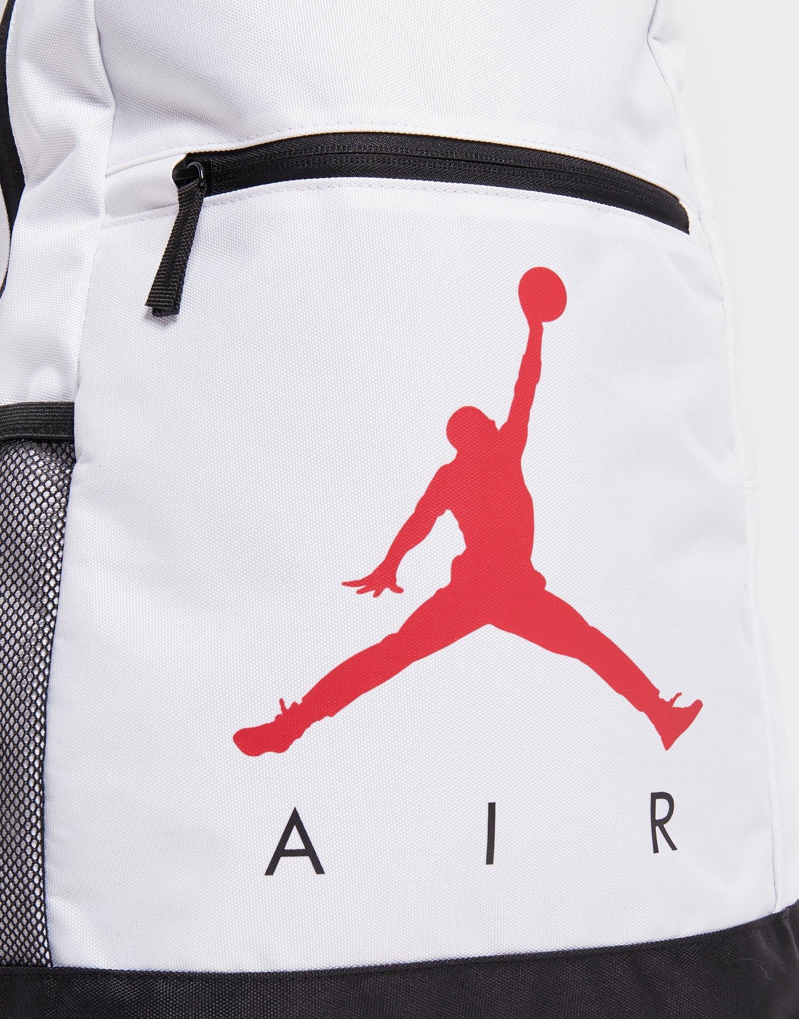 White Jordan Pencil Case Backpack JD Sports UK