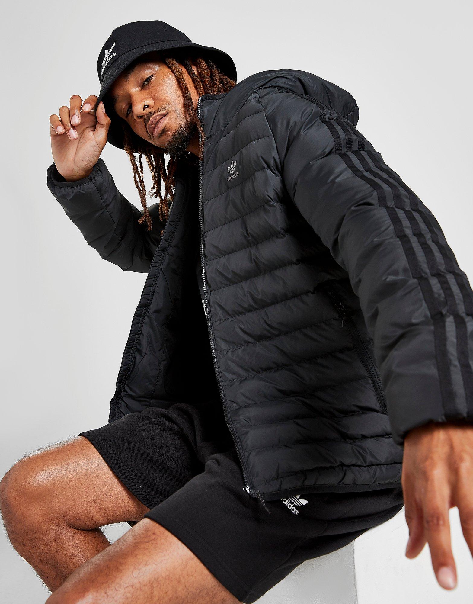 adidas Originals Bubble Jacke Herren Schwarz JD Sports