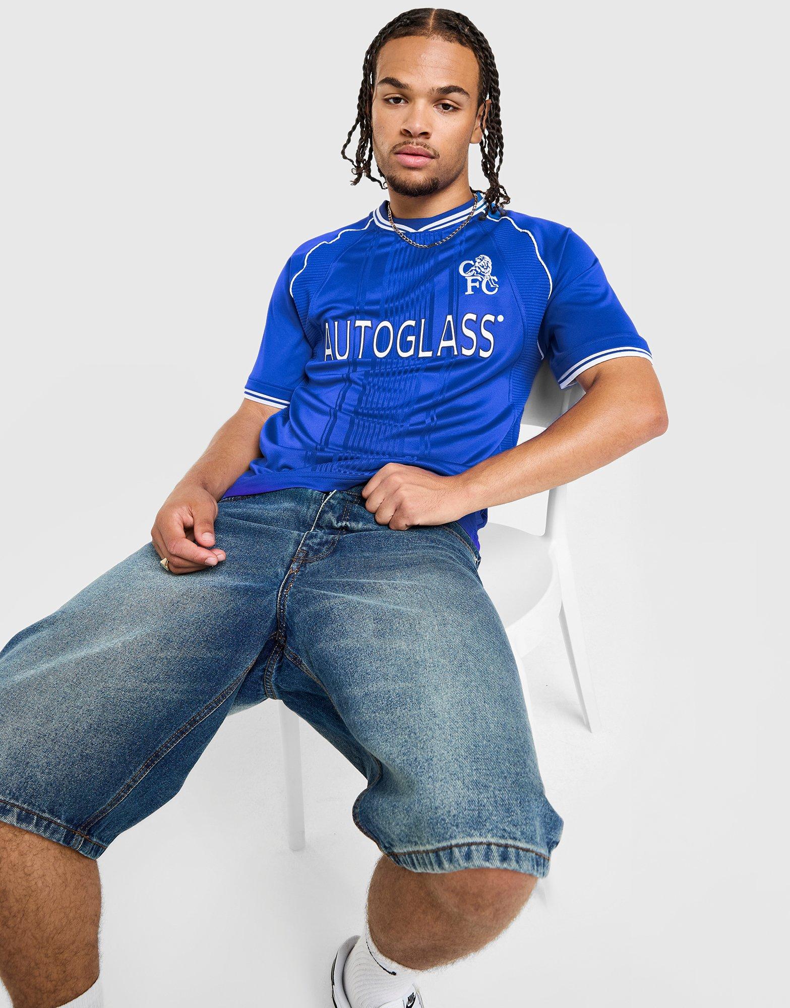 Blue Score Draw Chelsea FC '00 Home Retro Shirt JD Sports UK