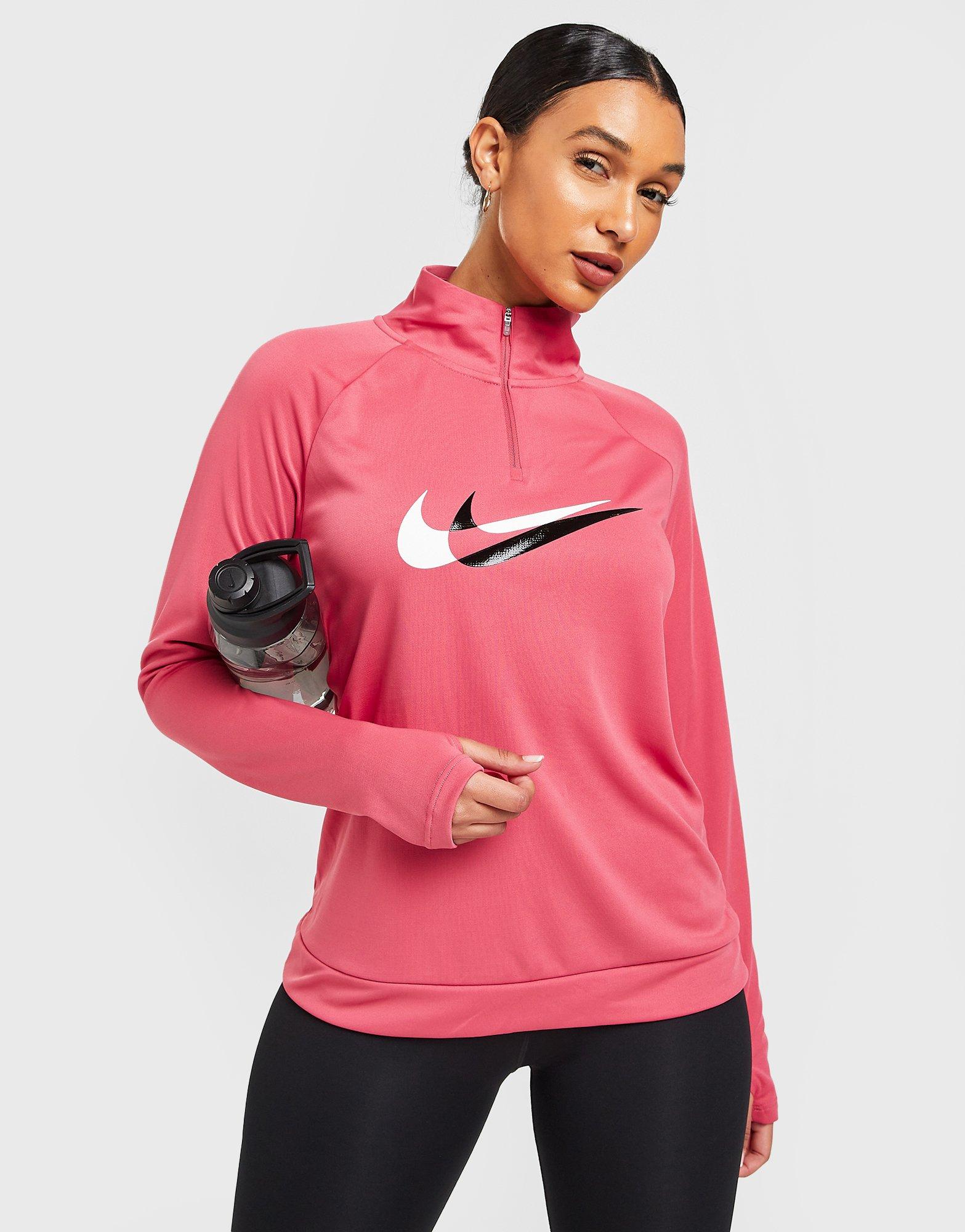 Nike Running Swoosh 1/4 Zip Top JD Sports UK