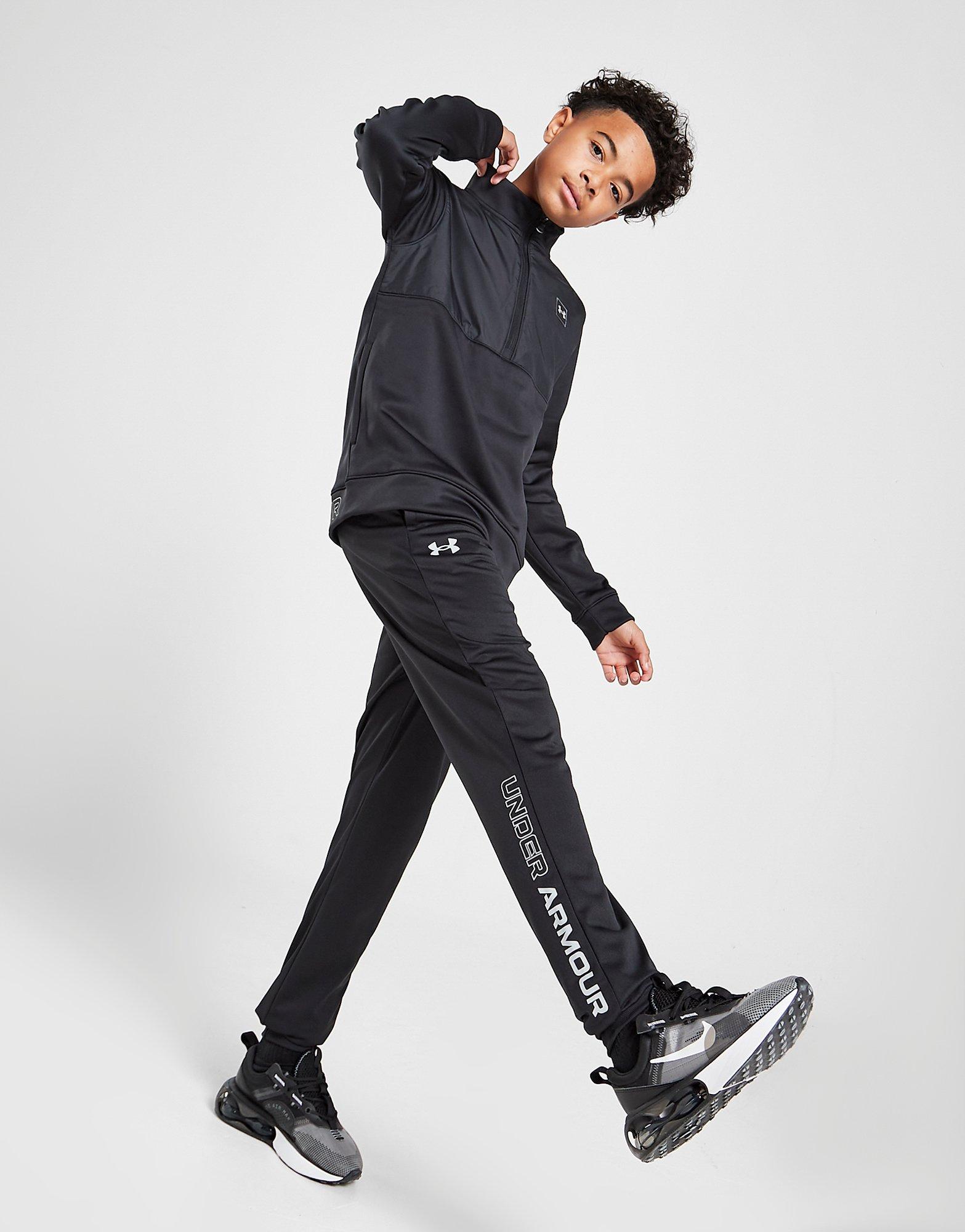 Black Under Armour Brawler Woven Track Pants Junior JD Sports