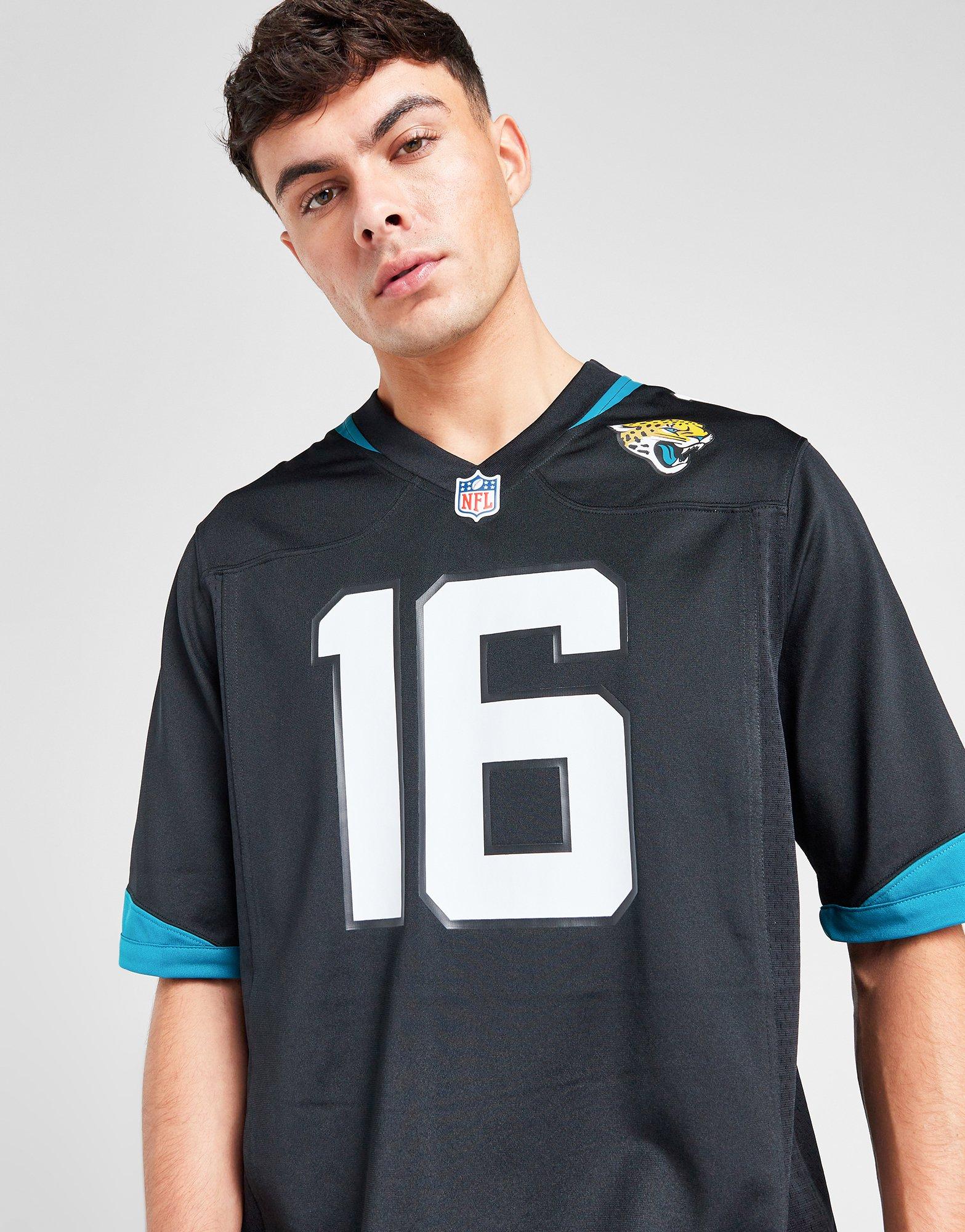 Black Nike NFL Jacksonville Jaguars Lawrence 16 Jersey JD Sports UK