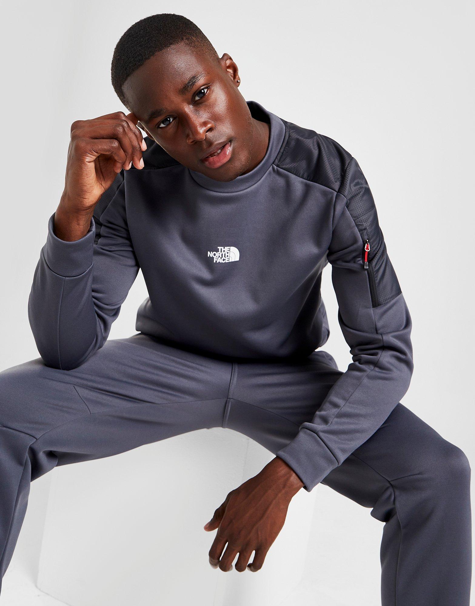 Grey The North Face Mittelegi Crew Sweatshirt JD Sports Global