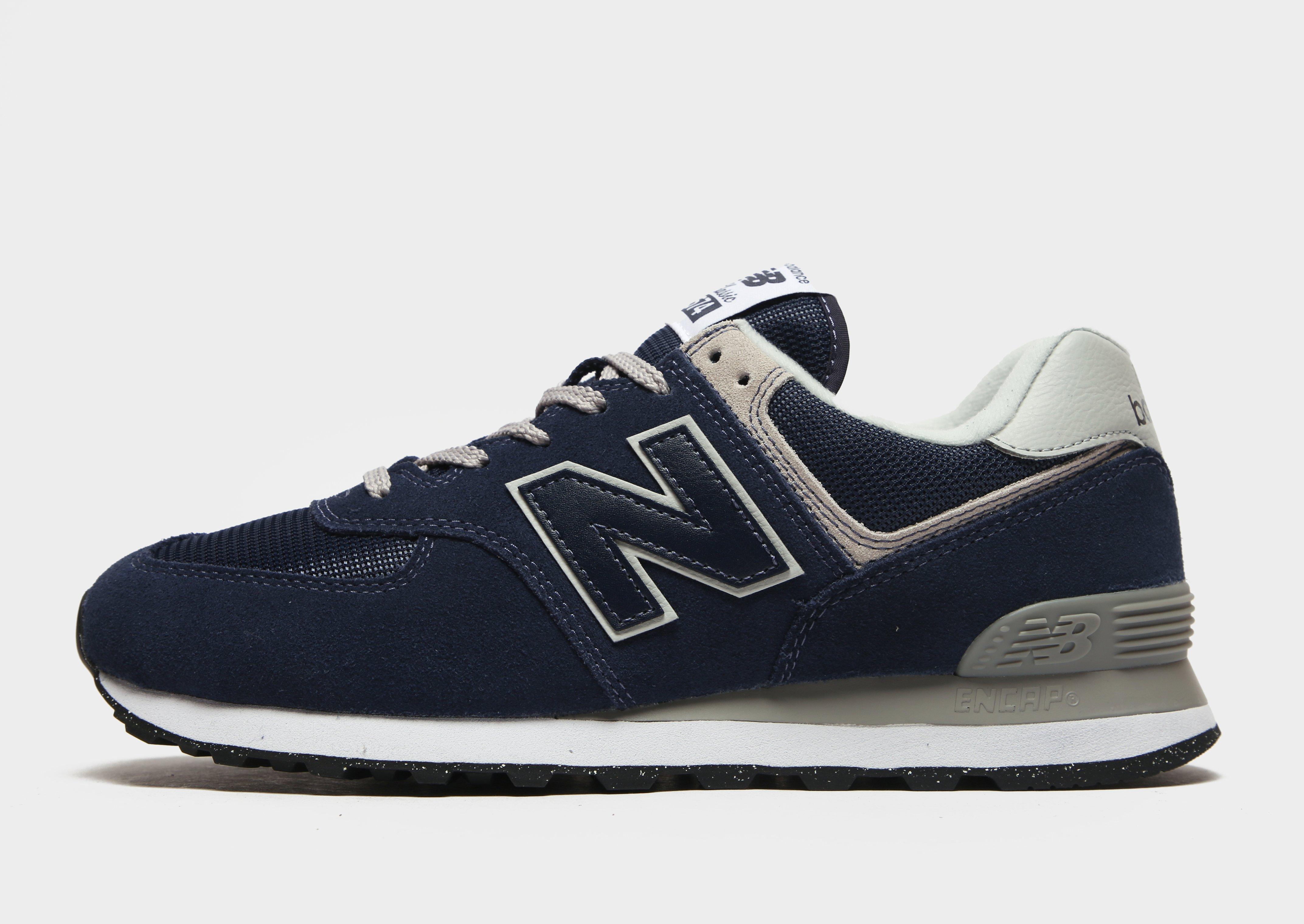 Blauw New Balance 574 Heren- Jd Sports Nederland