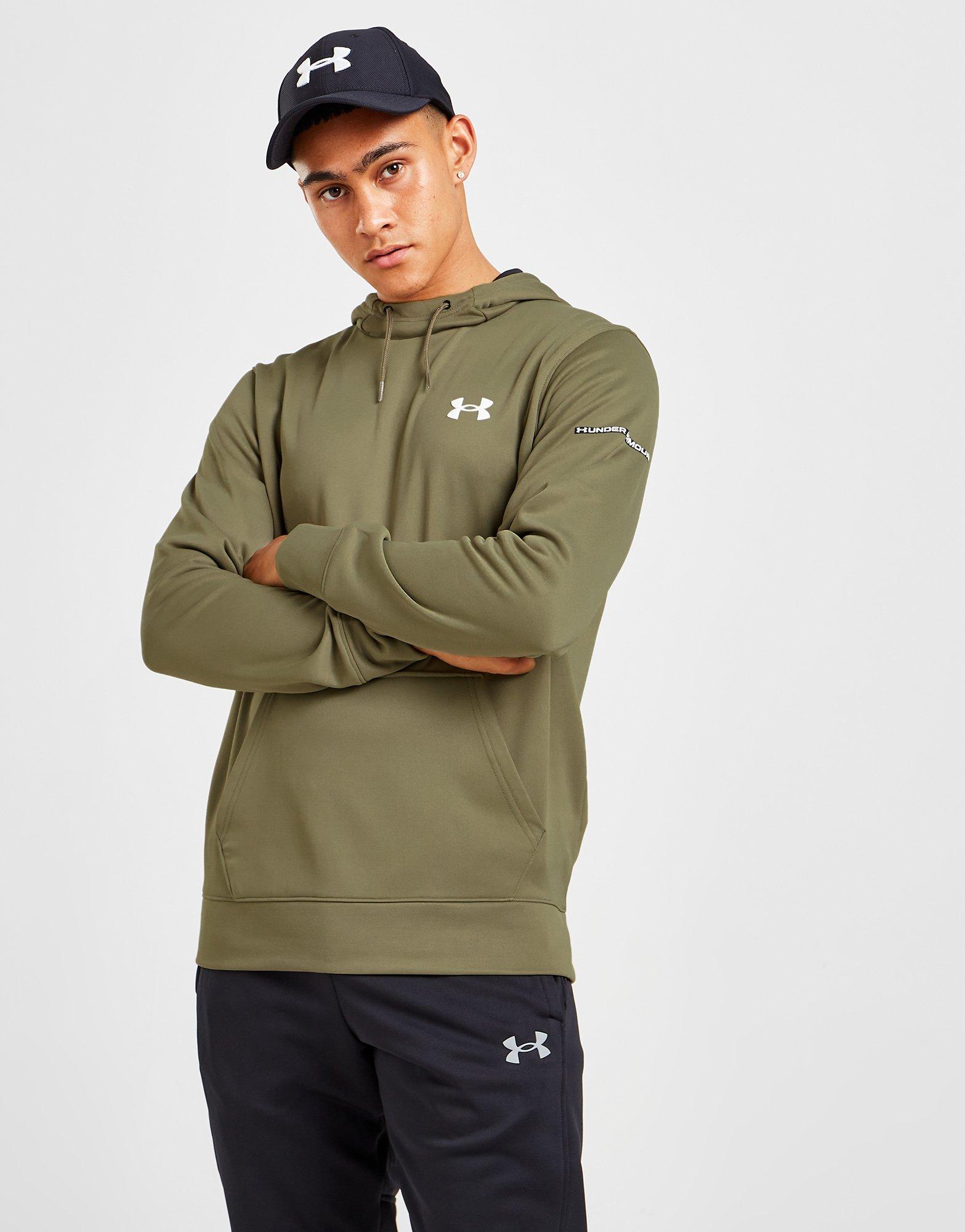 Groen Under Armour Ua Armour Fleece Overhead Hoodie Heren- Jd Sports Nederland