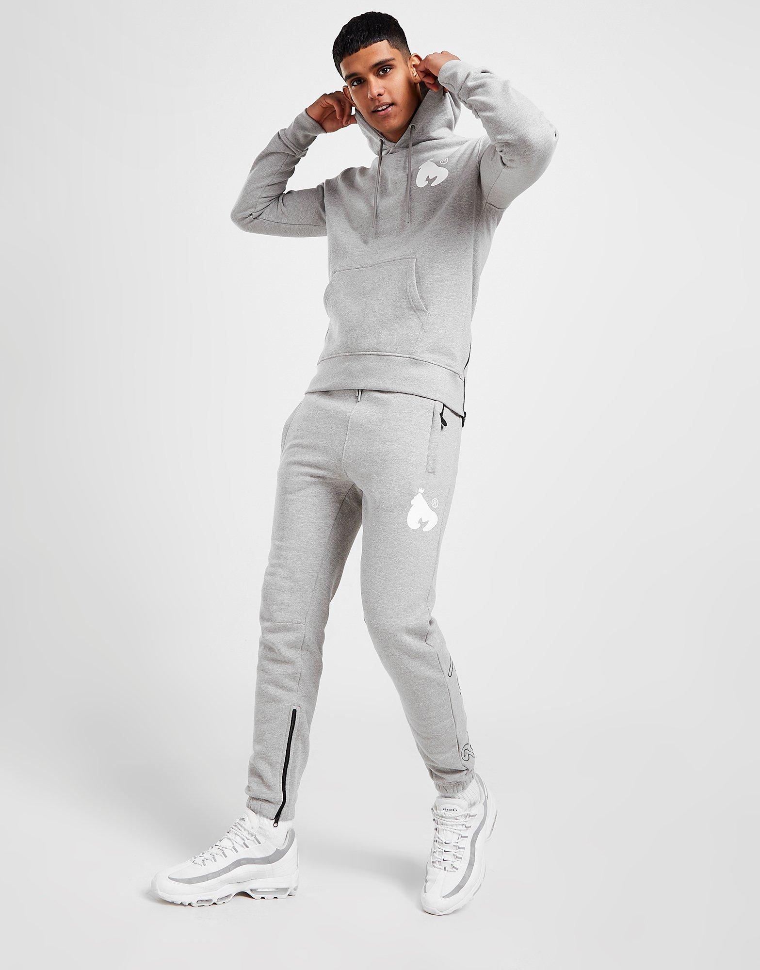 Grey Money Clothing Zip Joggers JD Sports