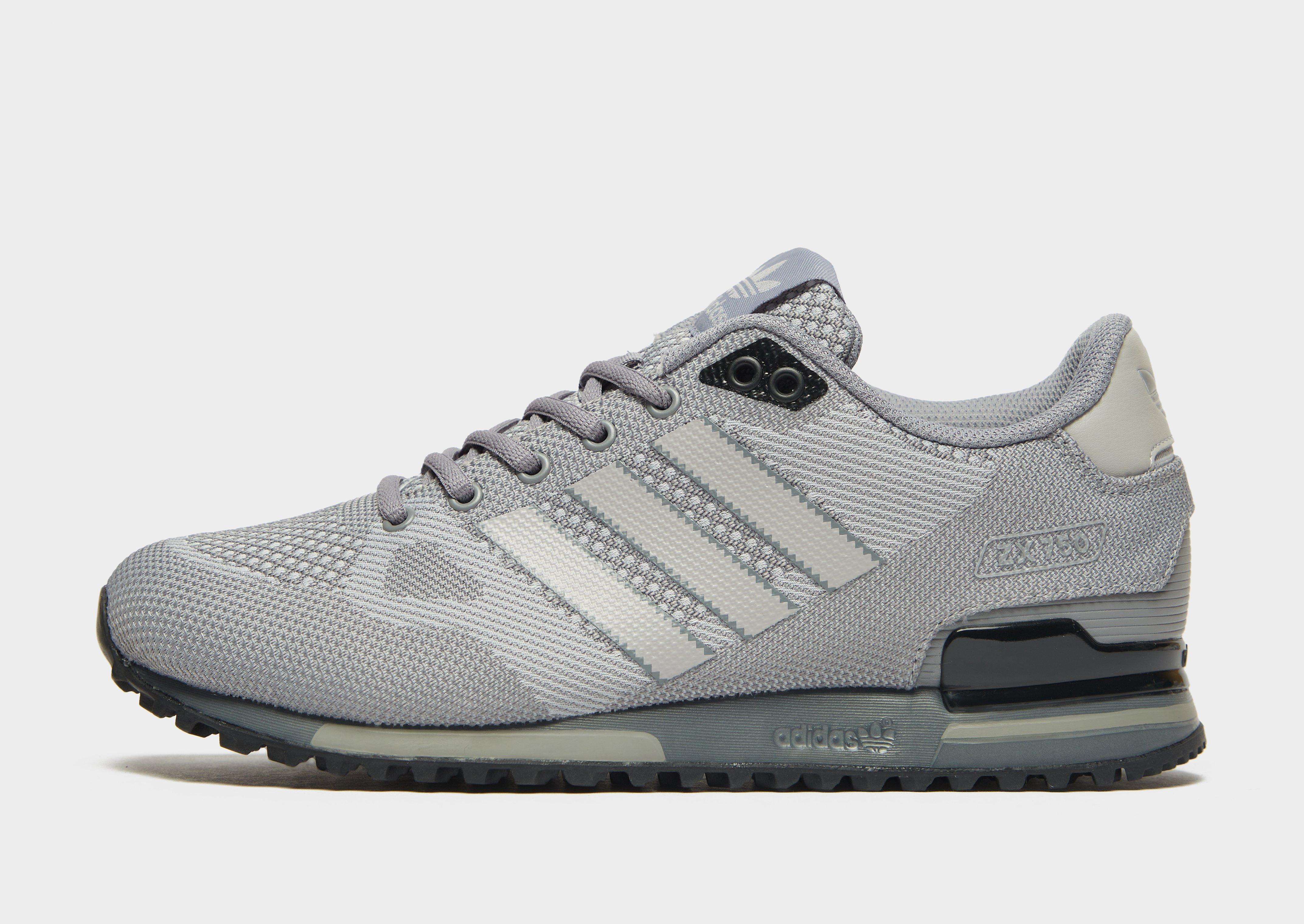Grey adidas Originals ZX 750 Woven JD Sports Ireland