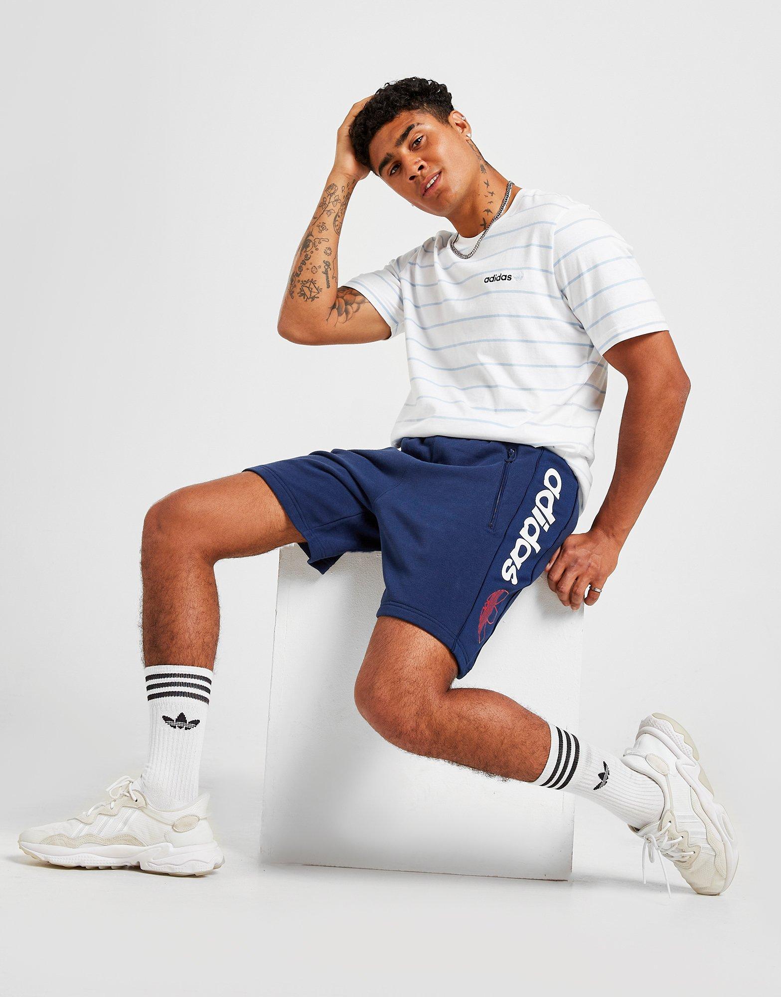 Navy adidas Originals Itasca 22 Shorts Herr JD Sports Sveirge