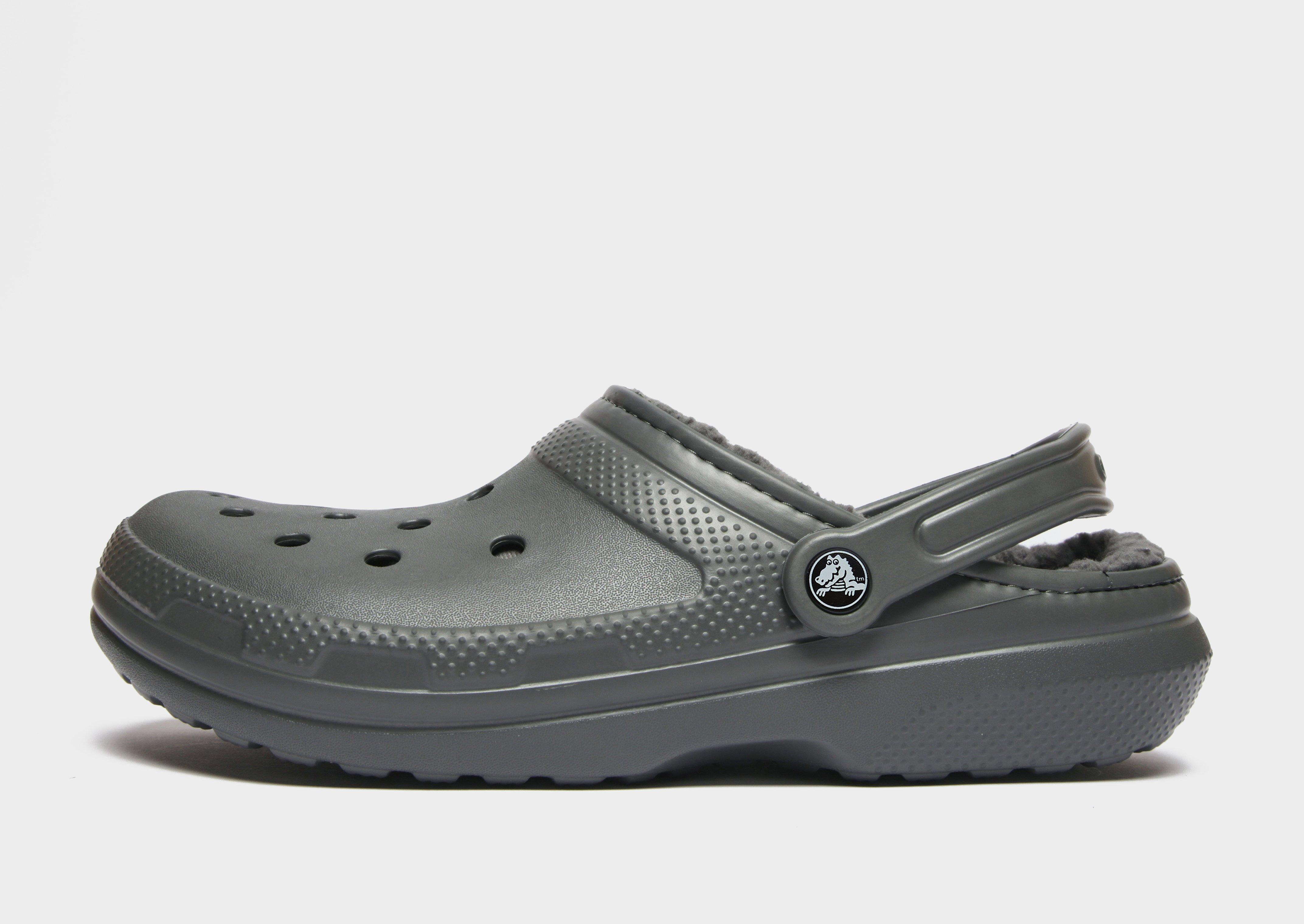 Grey Crocs Classic Lined Clog JD Sports UK