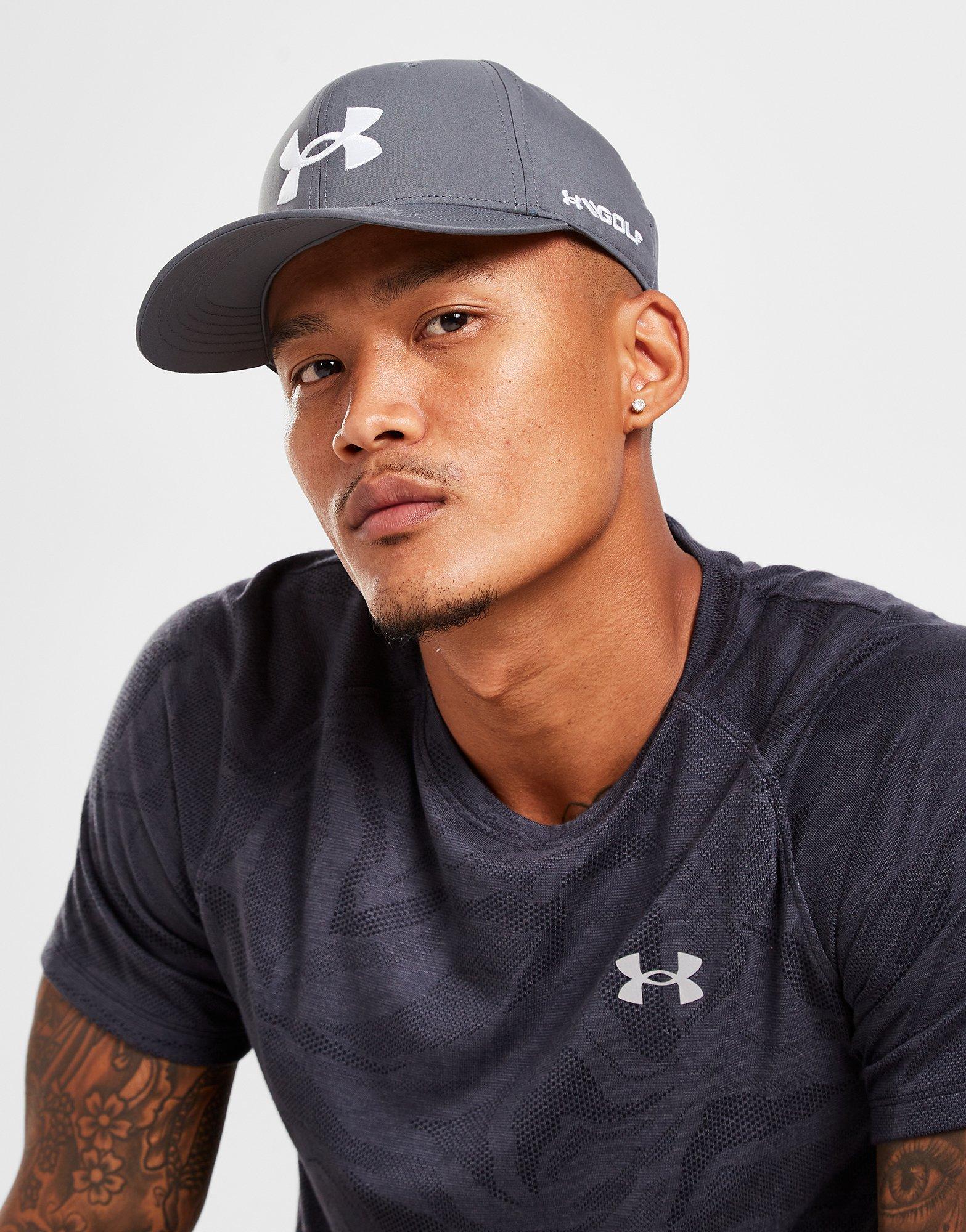 Grey Under Armour Golf 96 Cap JD Sports UK