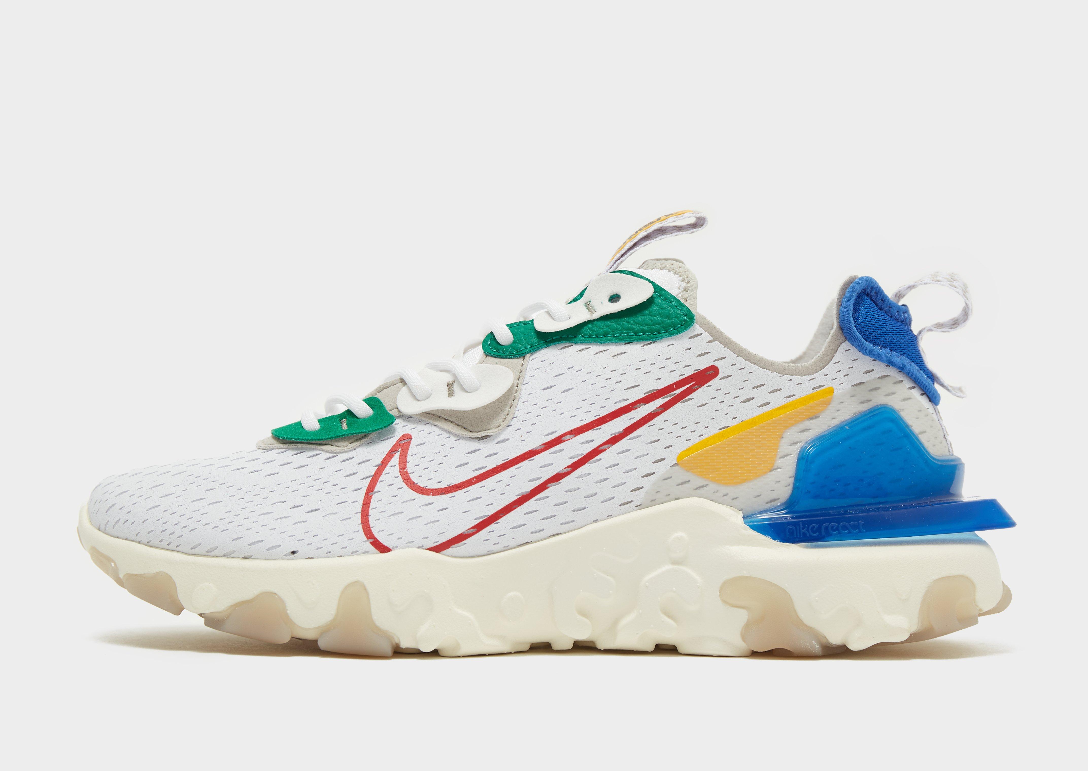 White Nike React Vision ubicaciondepersonas.cdmx.gob.mx